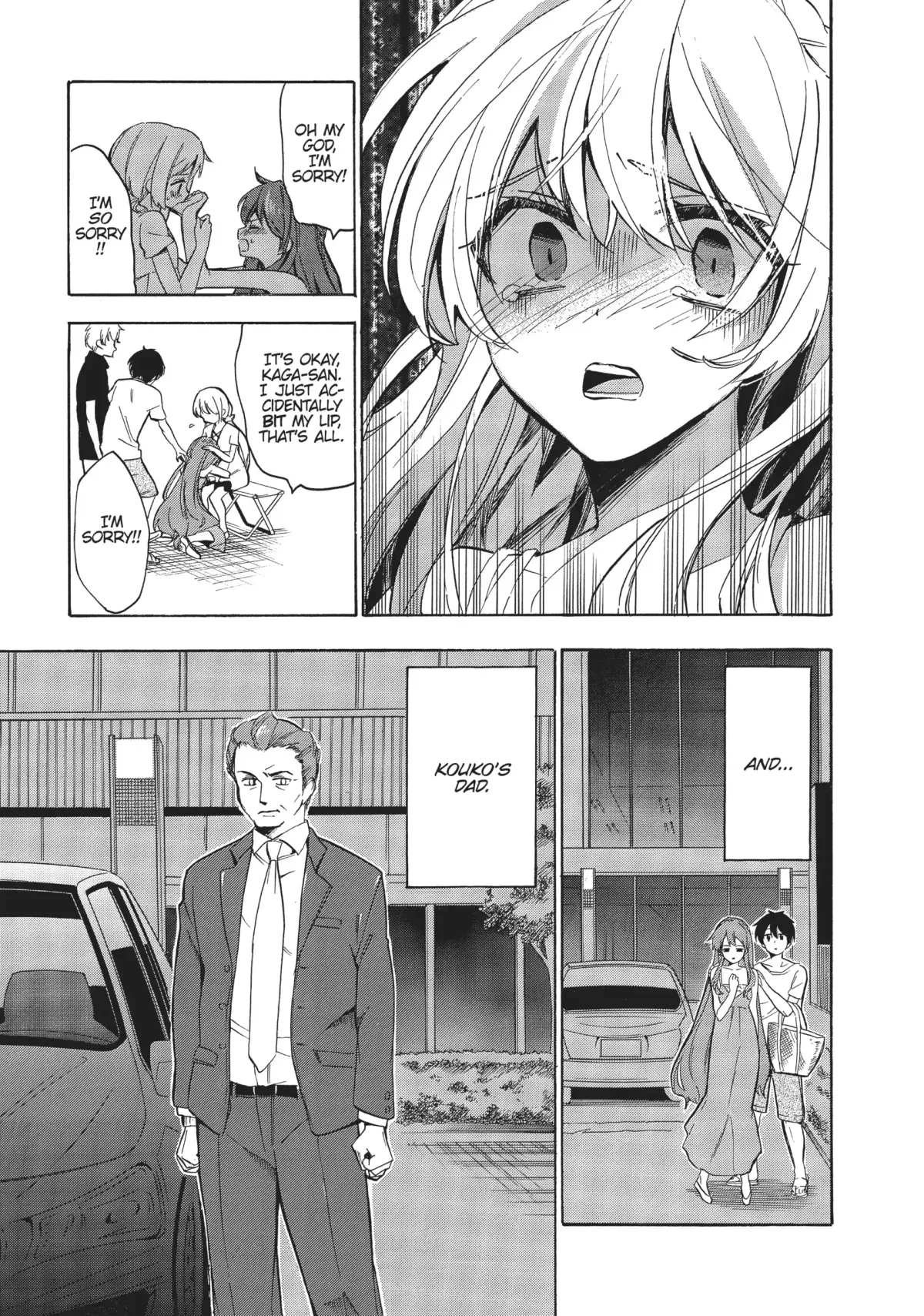 Golden Time (Umechazuke) Chapter 37 page 13 - 