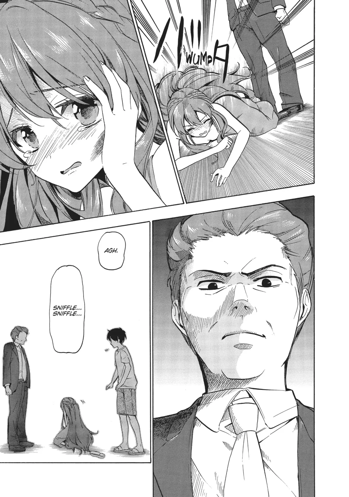 Golden Time (Umechazuke) Chapter 37 page 15 - 
