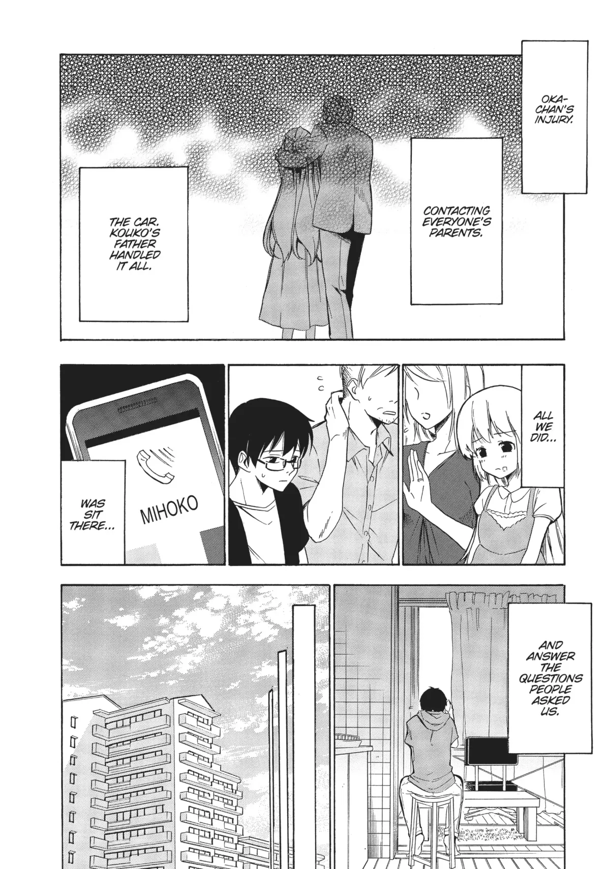 Golden Time (Umechazuke) Chapter 37 page 16 - 