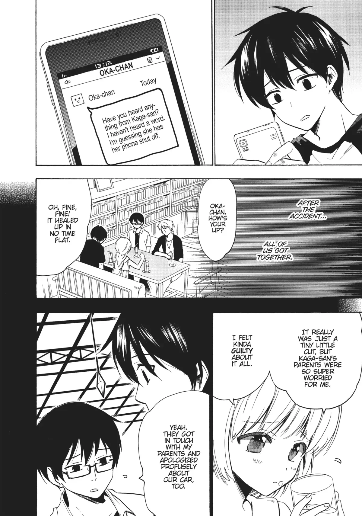 Golden Time (Umechazuke) Chapter 37 page 18 - 