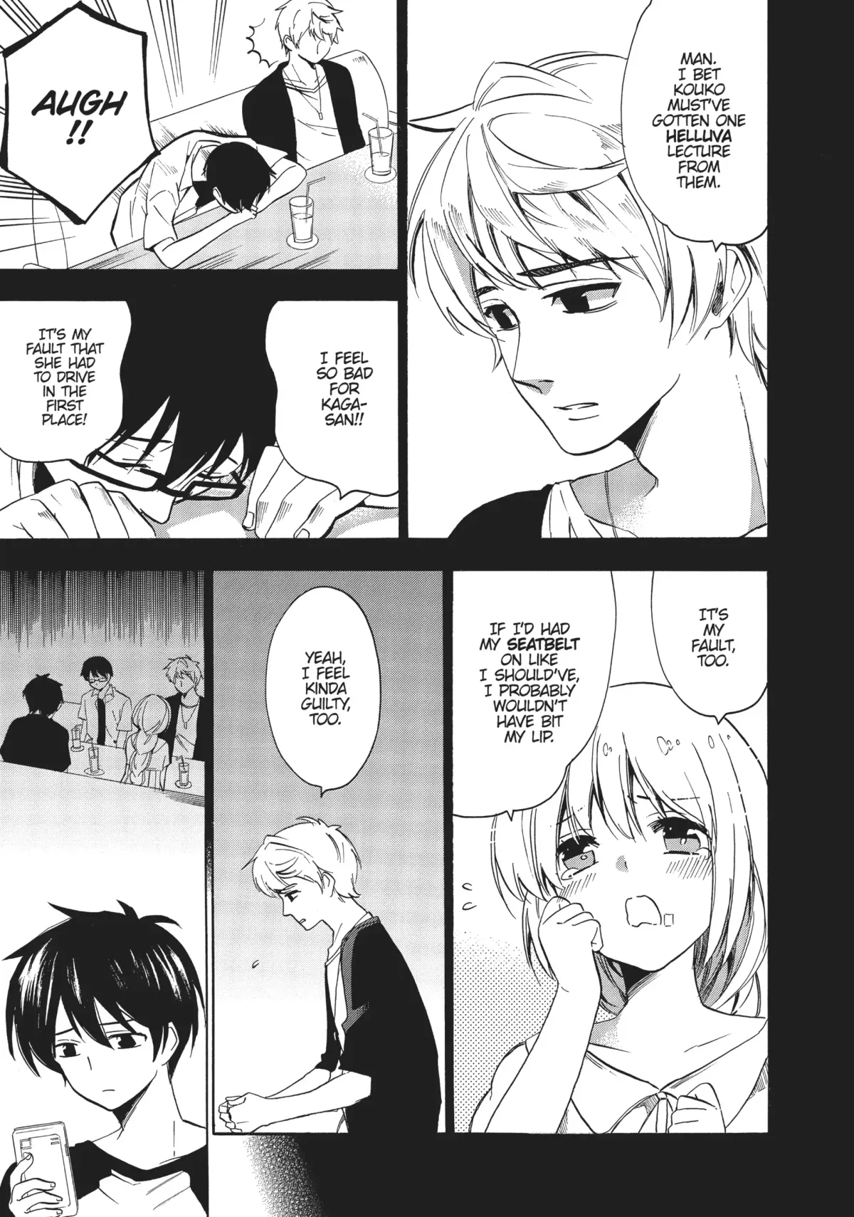 Golden Time (Umechazuke) Chapter 37 page 19 - 