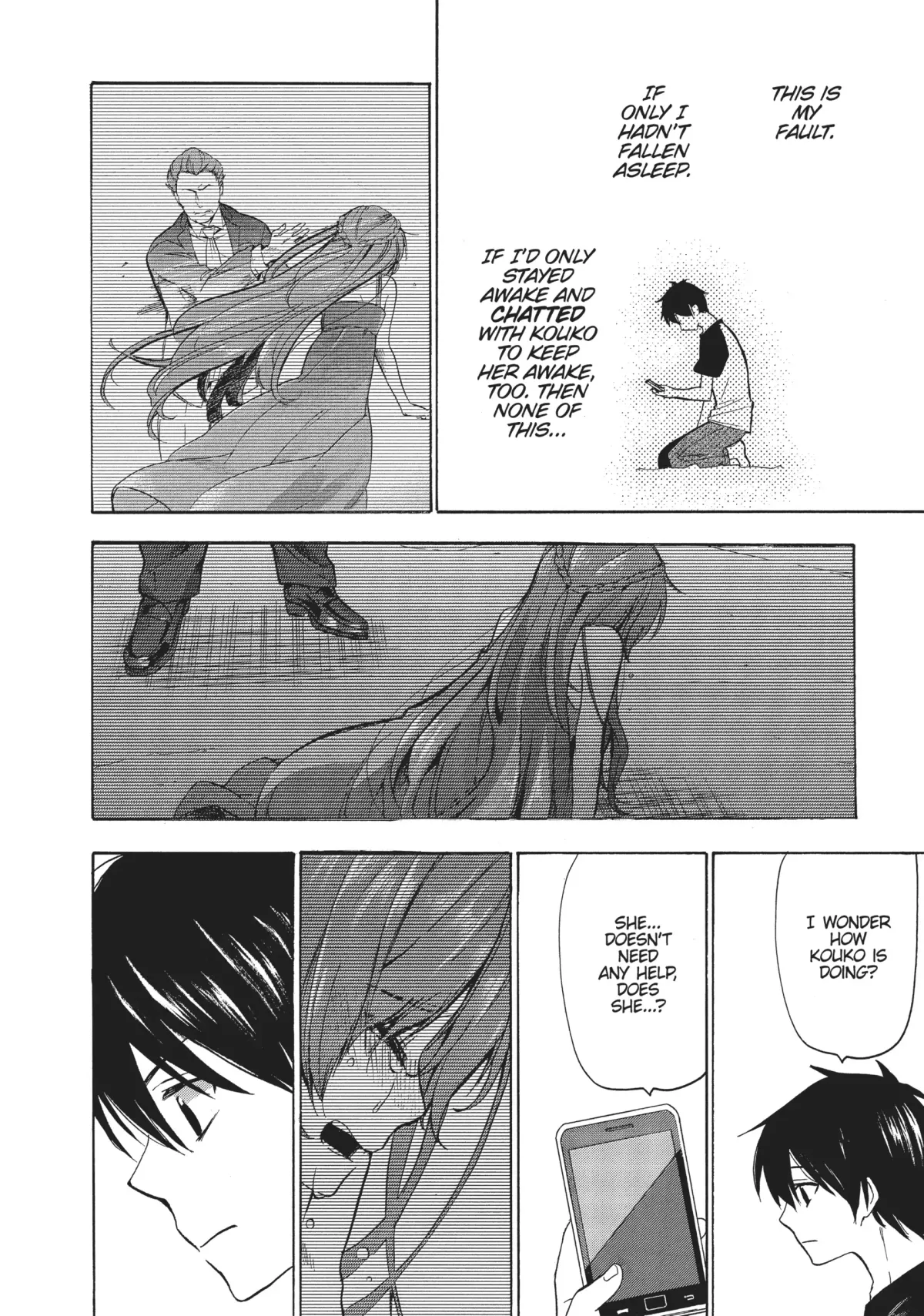 Golden Time (Umechazuke) Chapter 37 page 20 - 