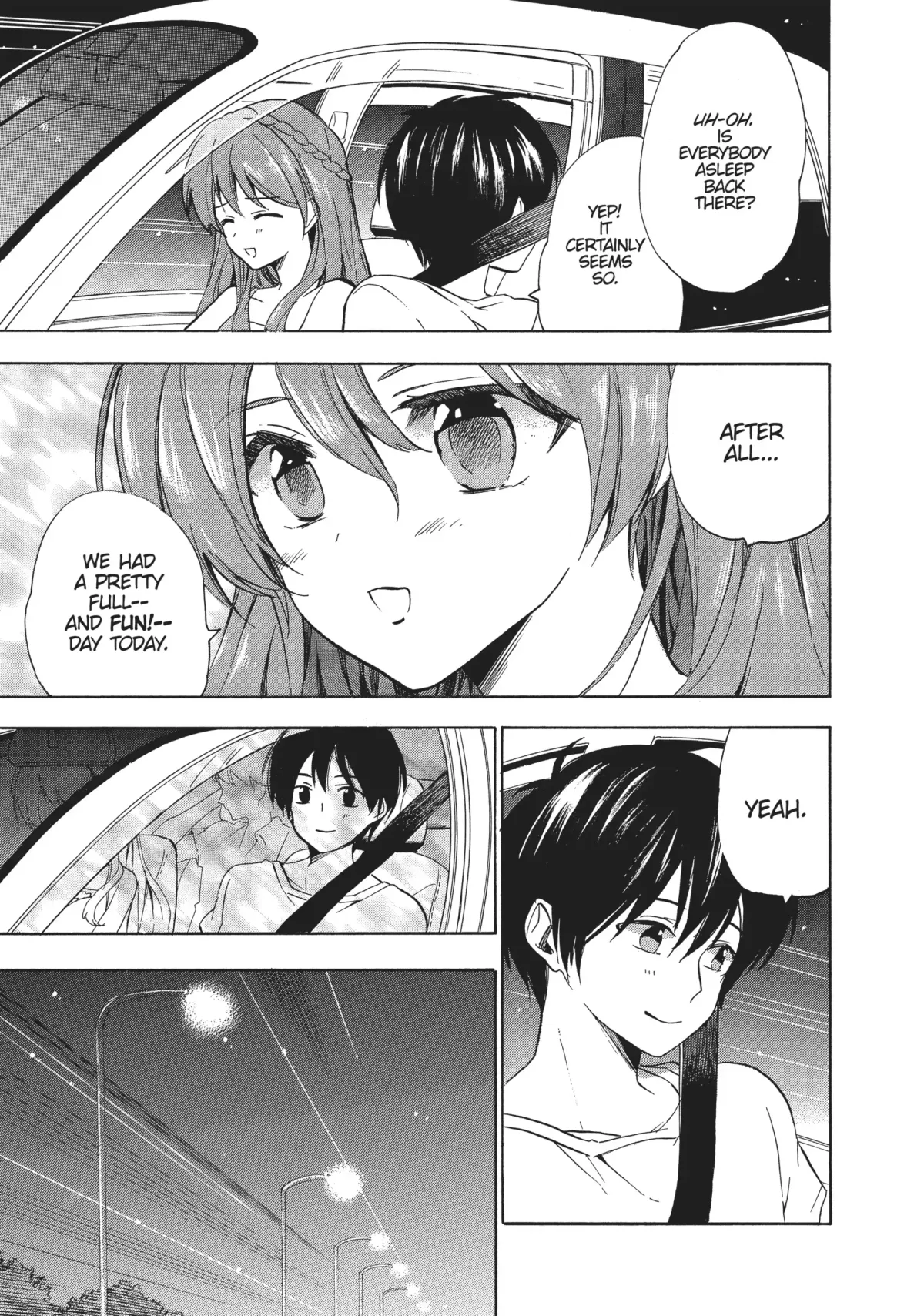 Golden Time (Umechazuke) Chapter 37 page 3 - 