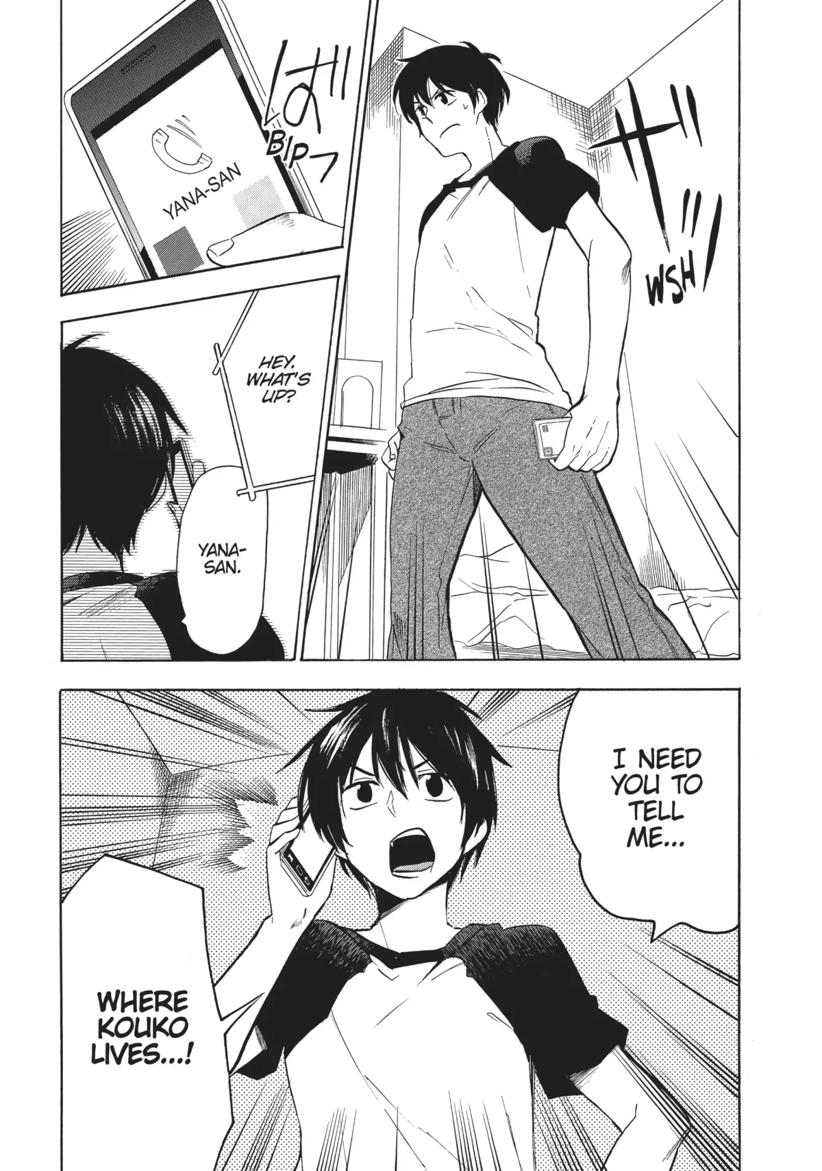Golden Time (Umechazuke) Chapter 37 page 21 - 