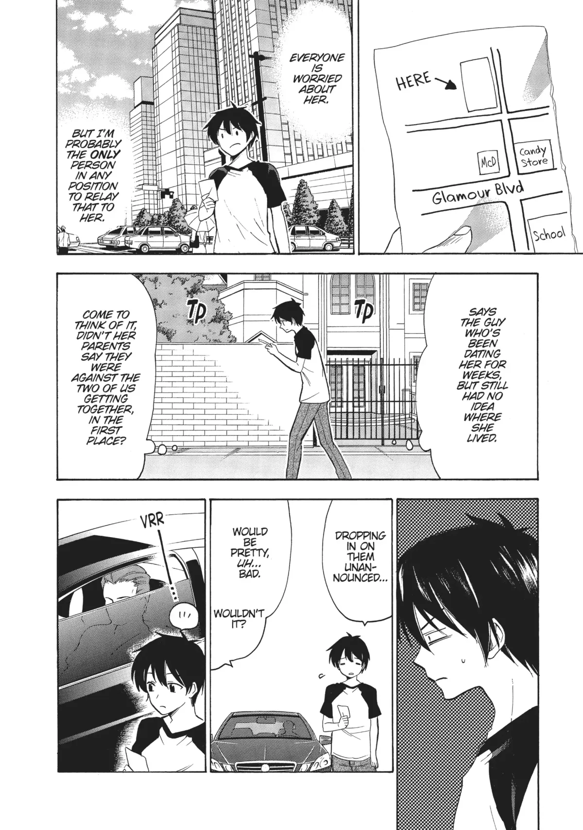 Golden Time (Umechazuke) Chapter 37 page 22 - 