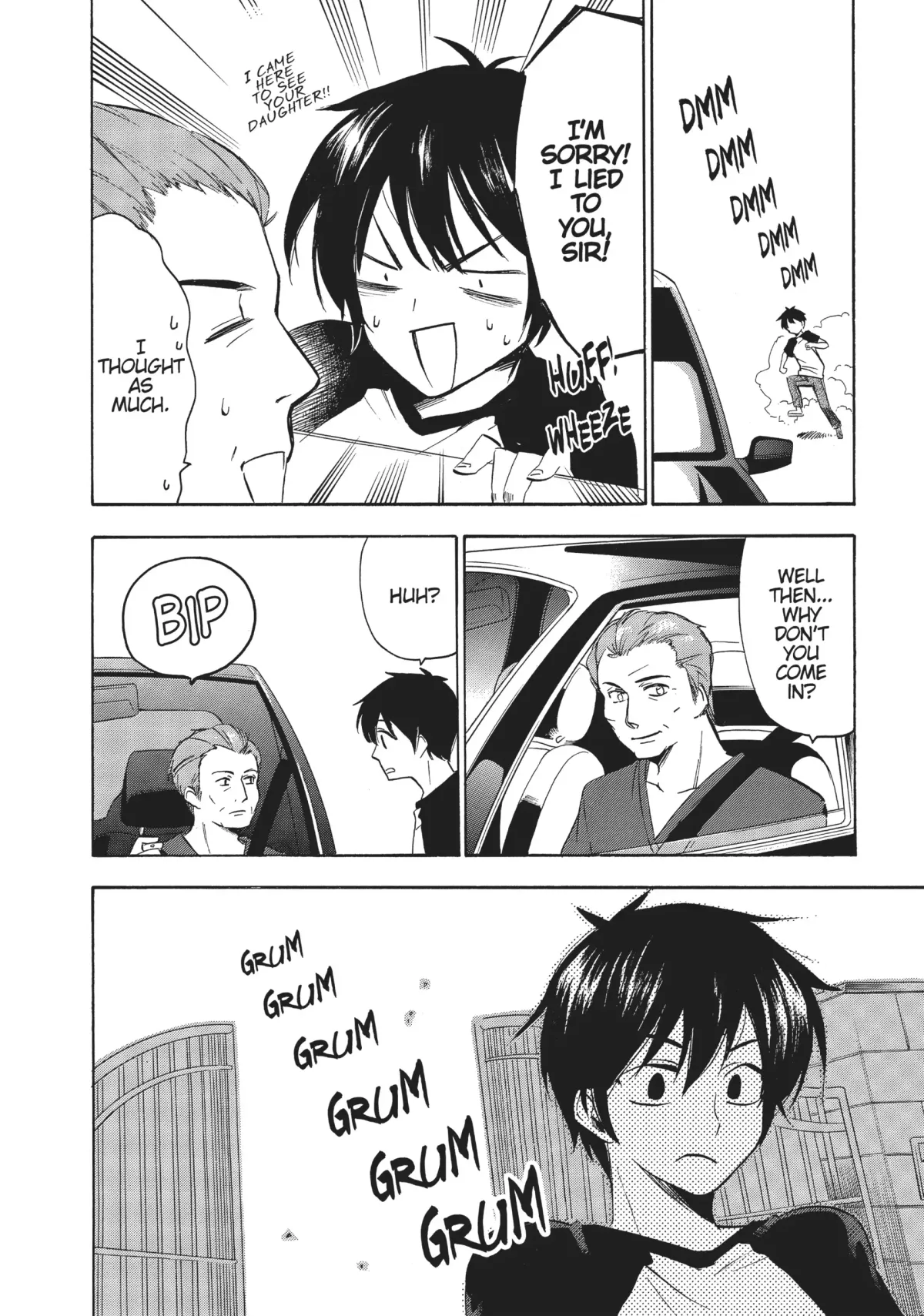 Golden Time (Umechazuke) Chapter 37 page 24 - 