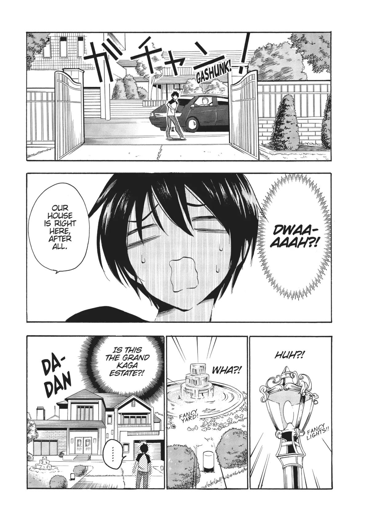 Golden Time (Umechazuke) Chapter 37 page 25 - 