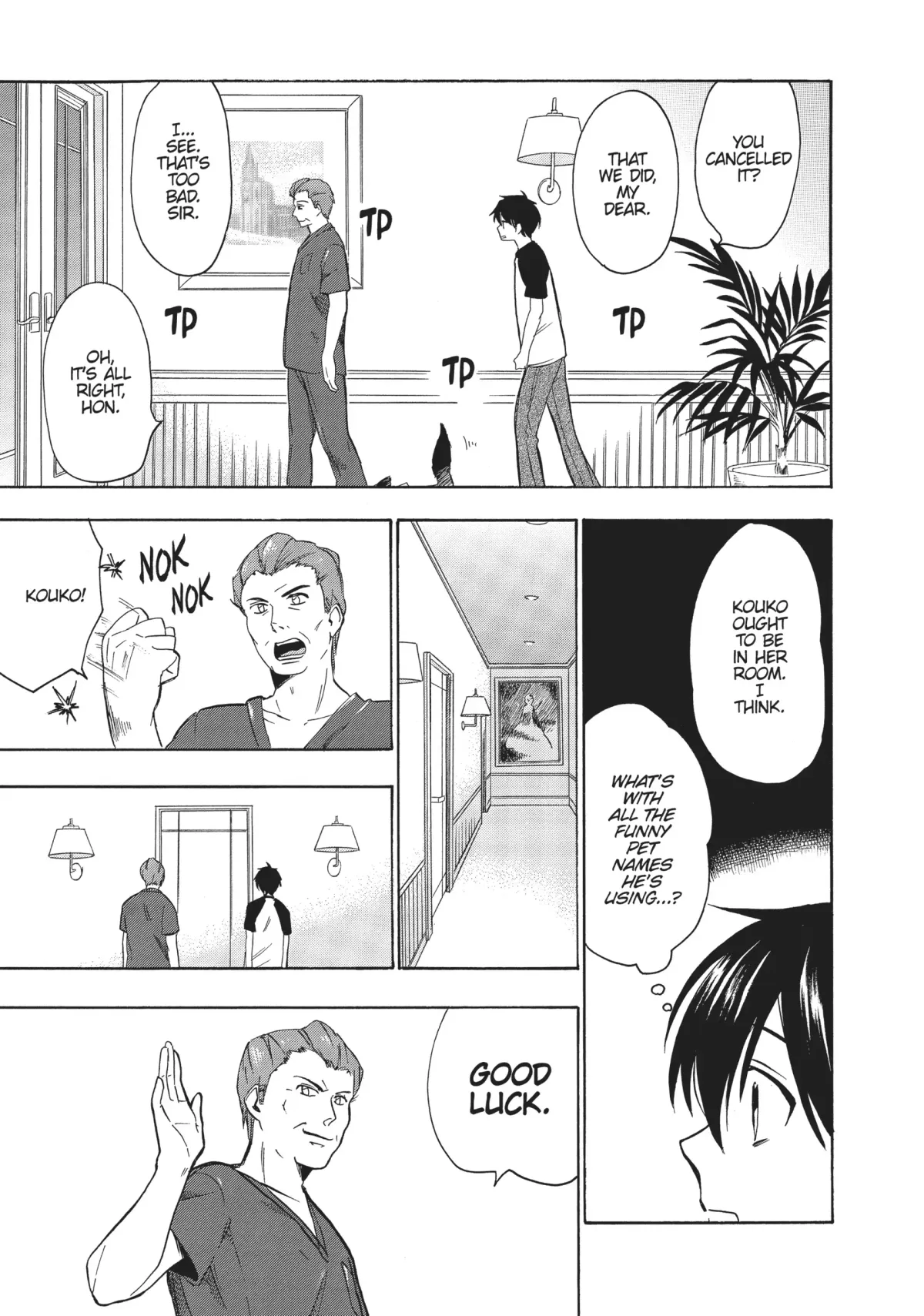 Golden Time (Umechazuke) Chapter 37 page 27 - 