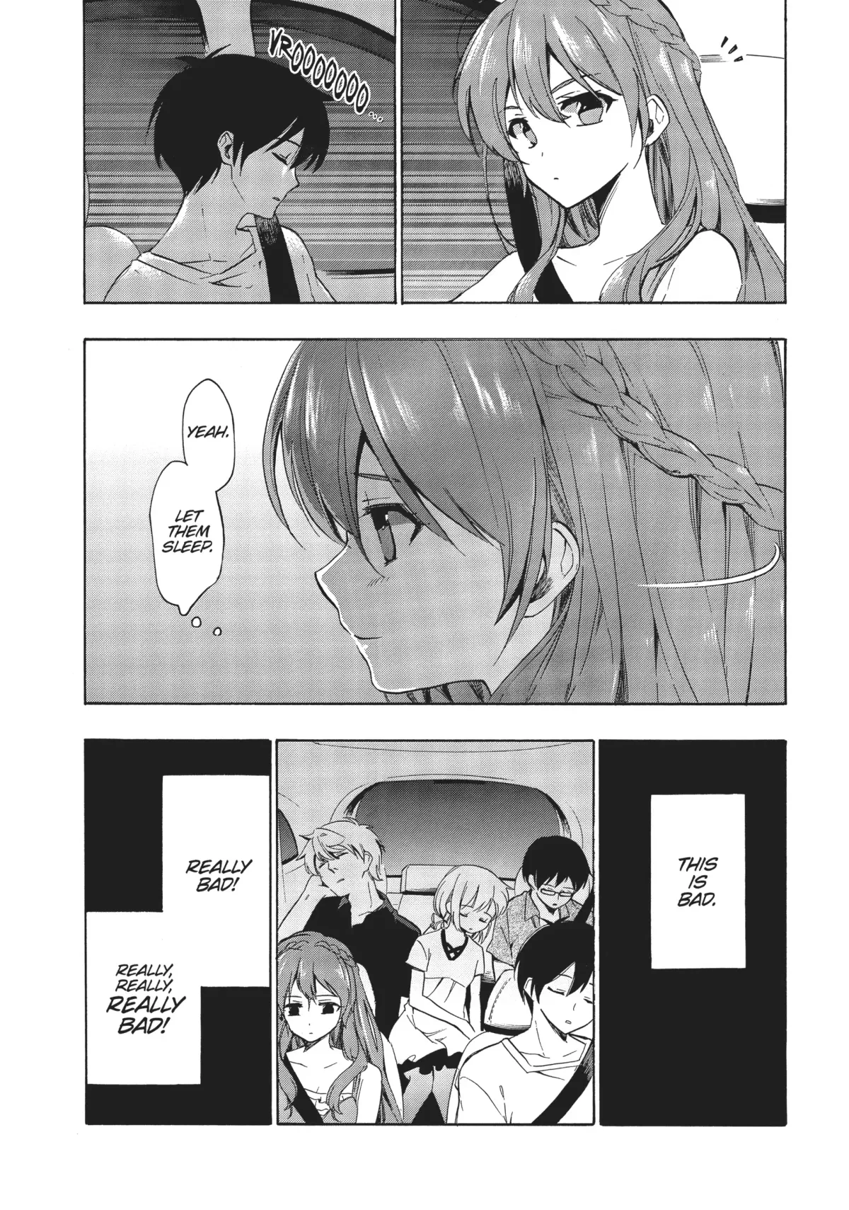Golden Time (Umechazuke) Chapter 37 page 4 - 