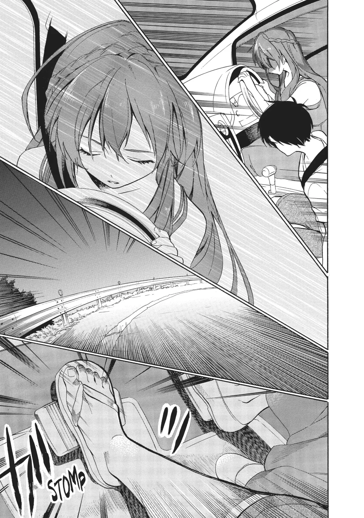 Golden Time (Umechazuke) Chapter 37 page 9 - 