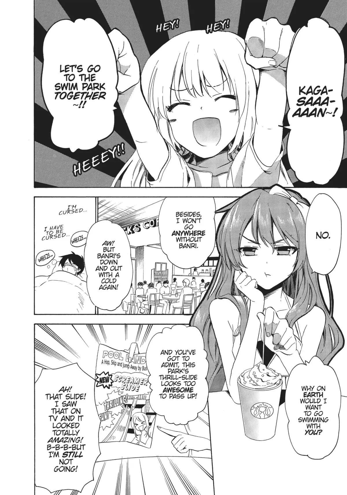 Golden Time (Umechazuke) Chapter 38.5 page 2 - 