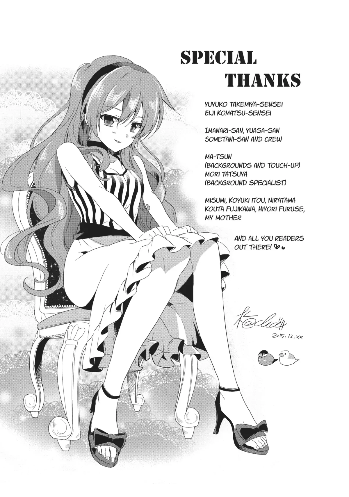 Golden Time (Umechazuke) Chapter 38.5 page 11 - 