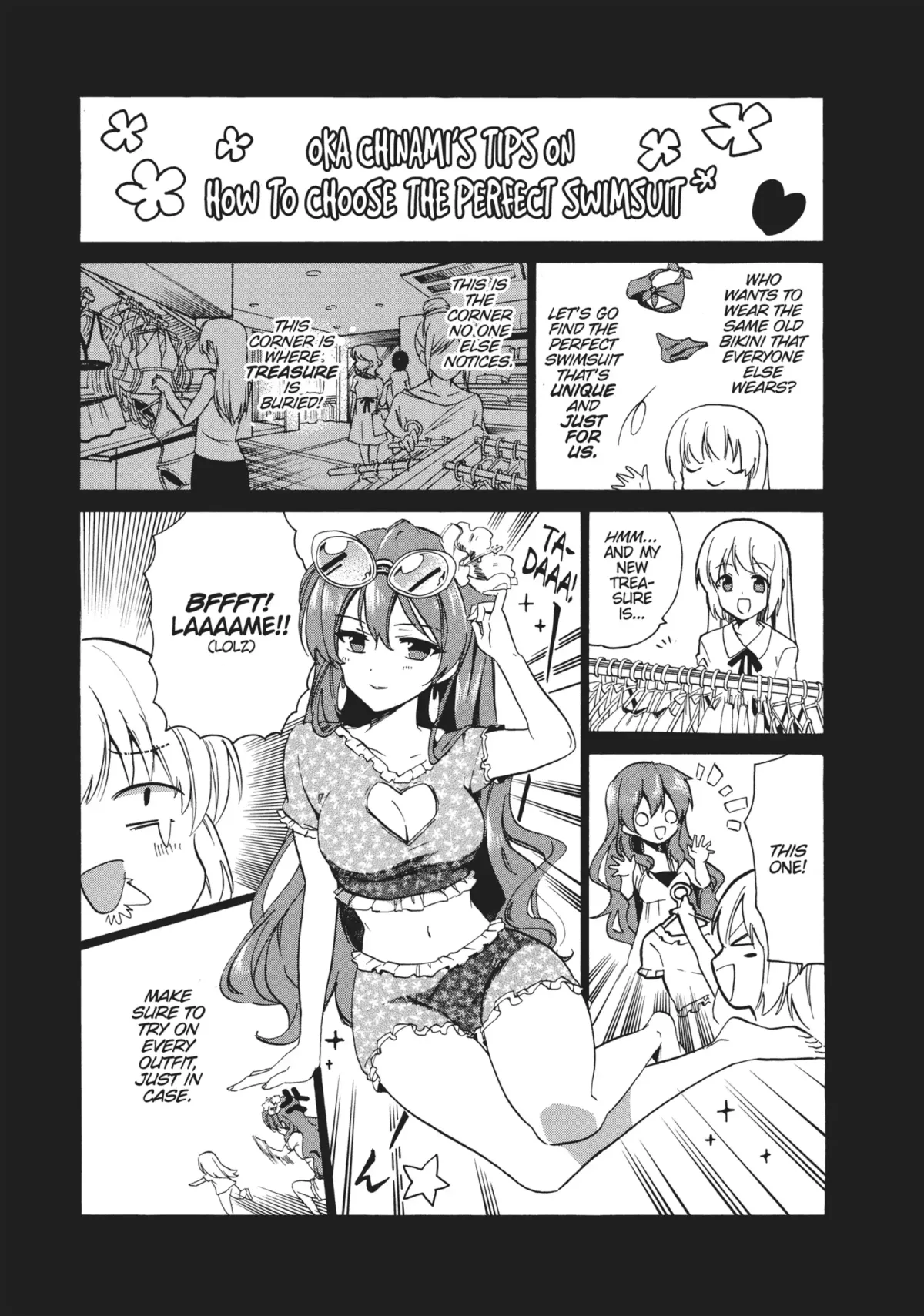 Golden Time (Umechazuke) Chapter 38.5 page 13 - 