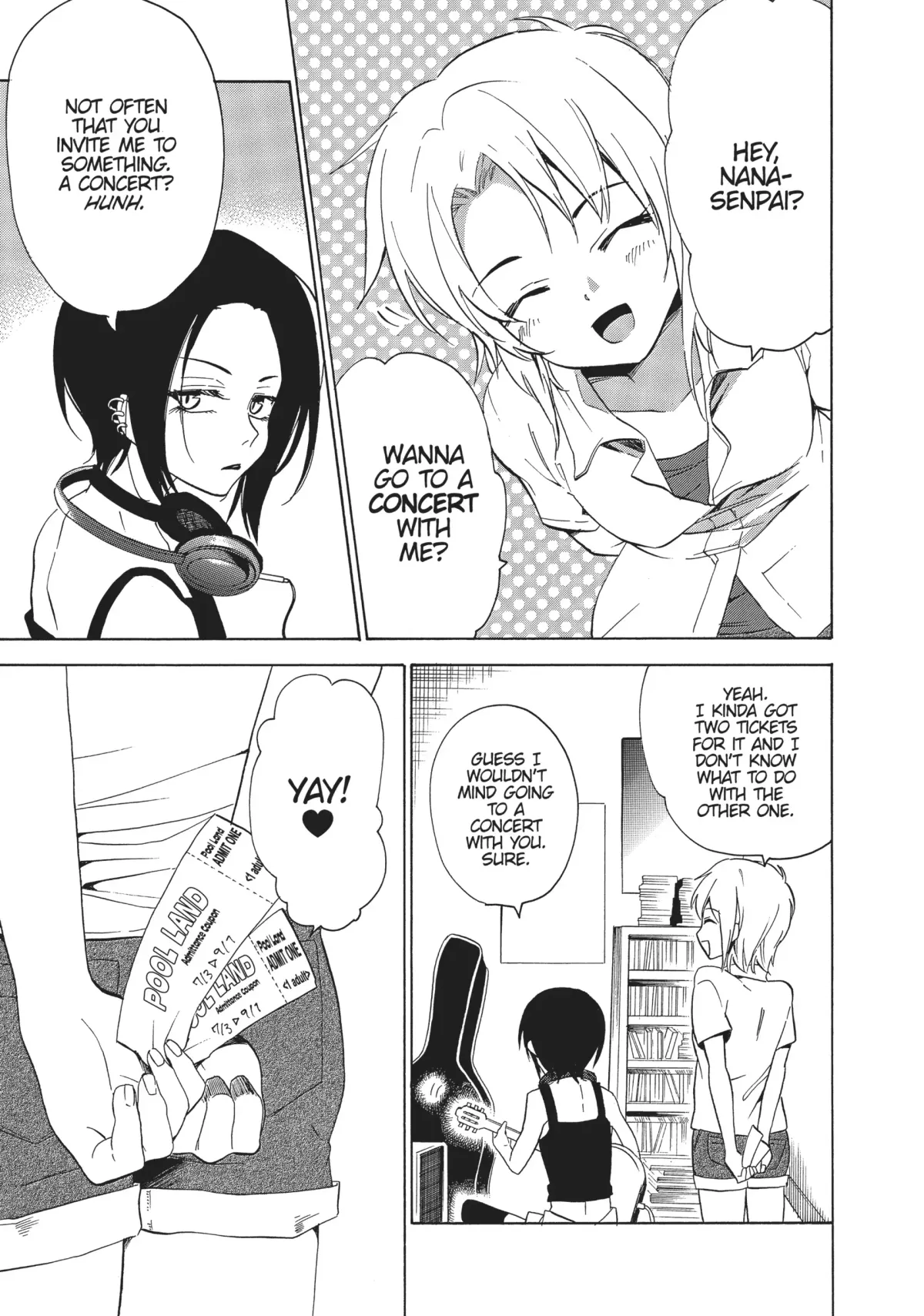 Golden Time (Umechazuke) Chapter 38.5 page 3 - 