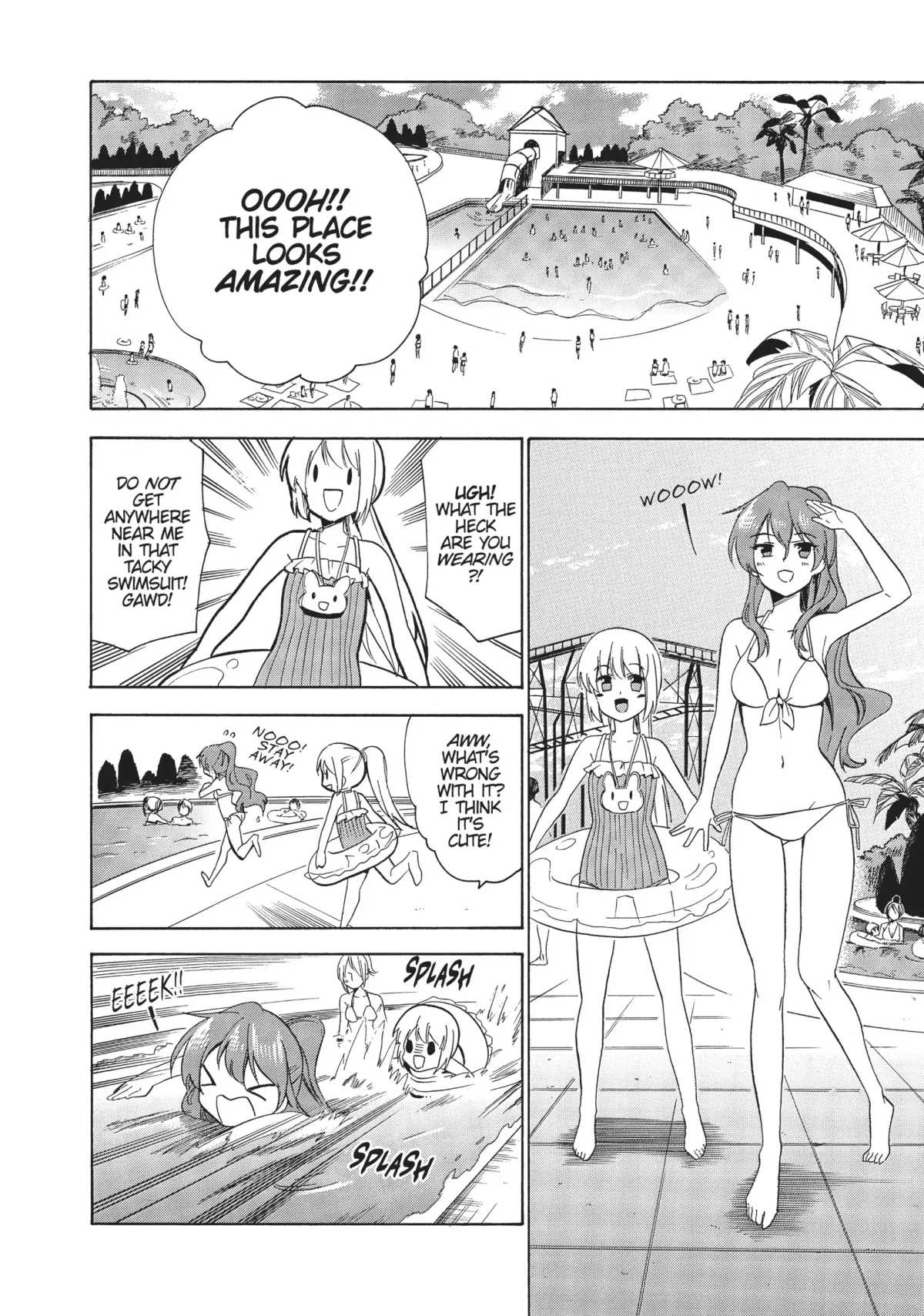 Golden Time (Umechazuke) Chapter 38.5 page 4 - 