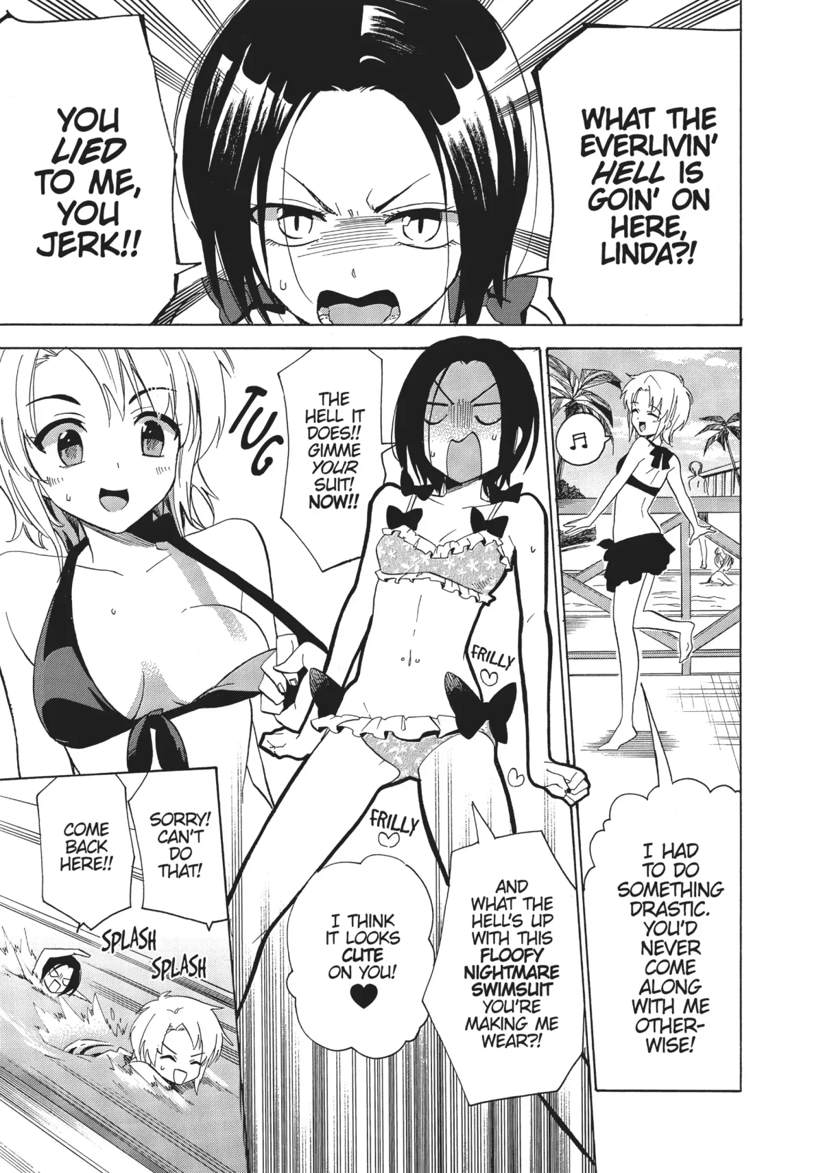 Golden Time (Umechazuke) Chapter 38.5 page 5 - 