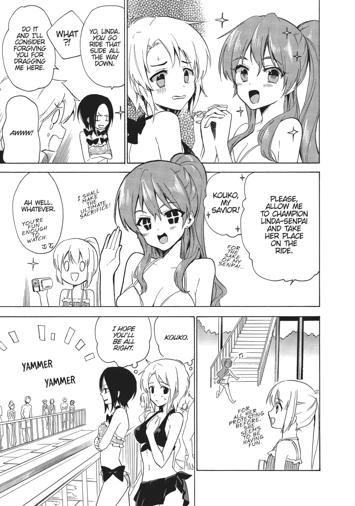 Golden Time (Umechazuke) Chapter 38.5 page 7 - 