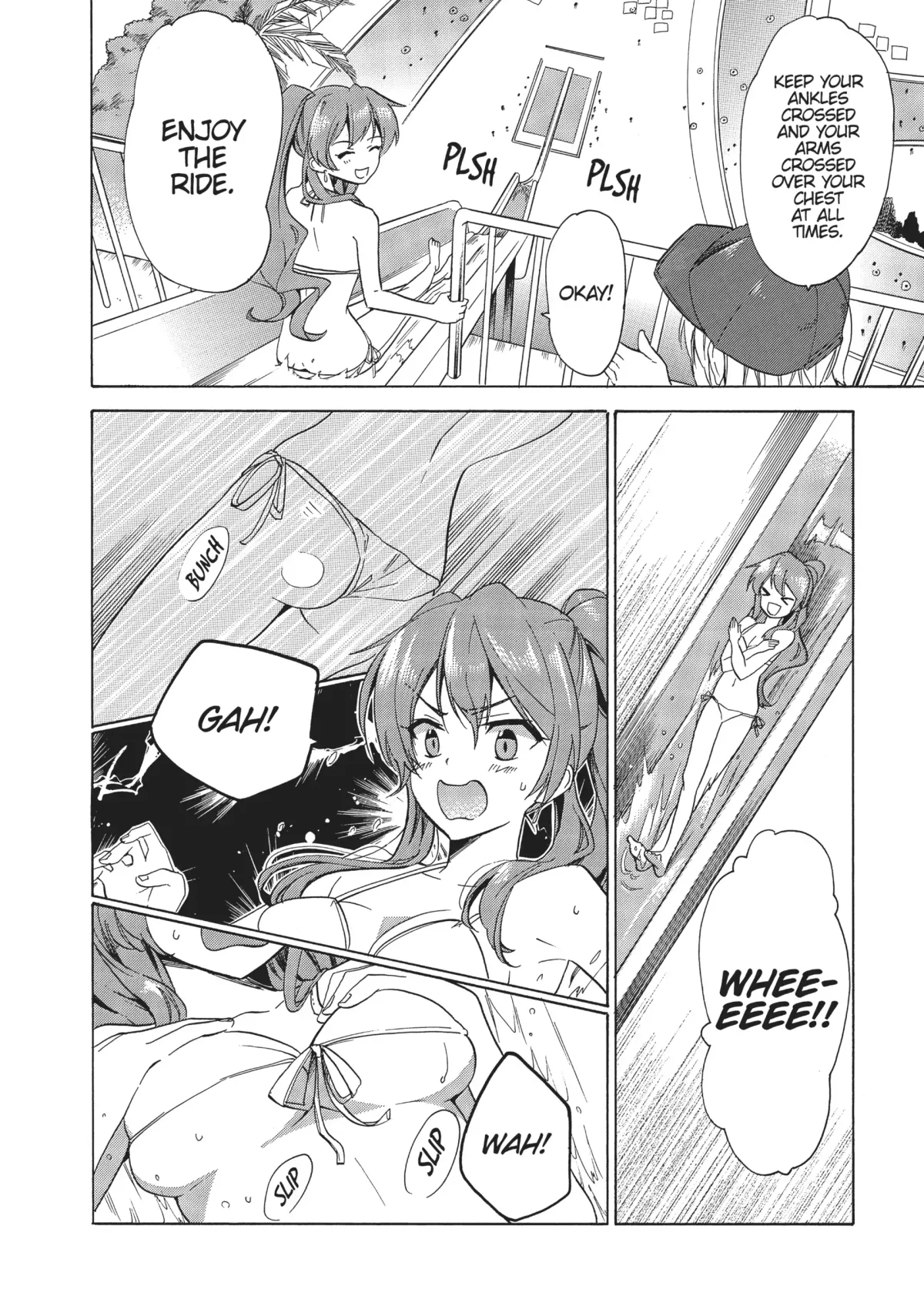 Golden Time (Umechazuke) Chapter 38.5 page 8 - 