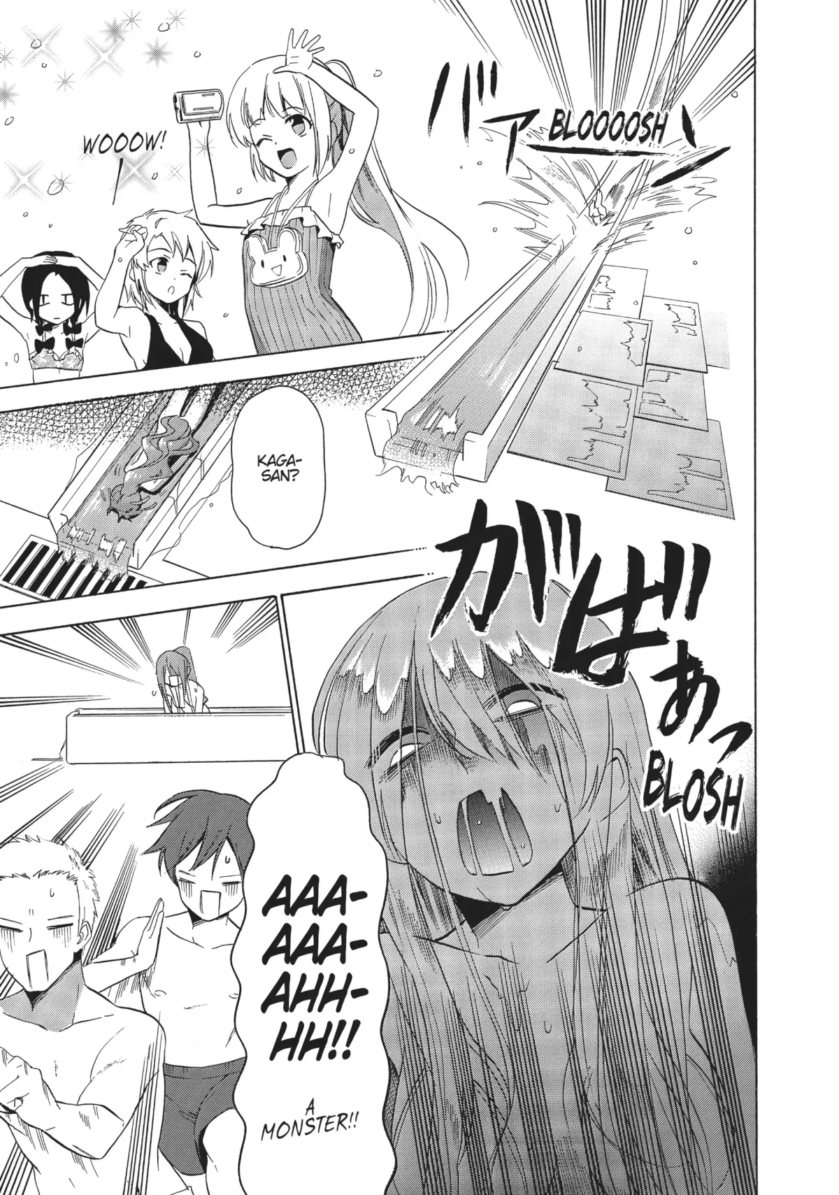 Golden Time (Umechazuke) Chapter 38.5 page 9 - 