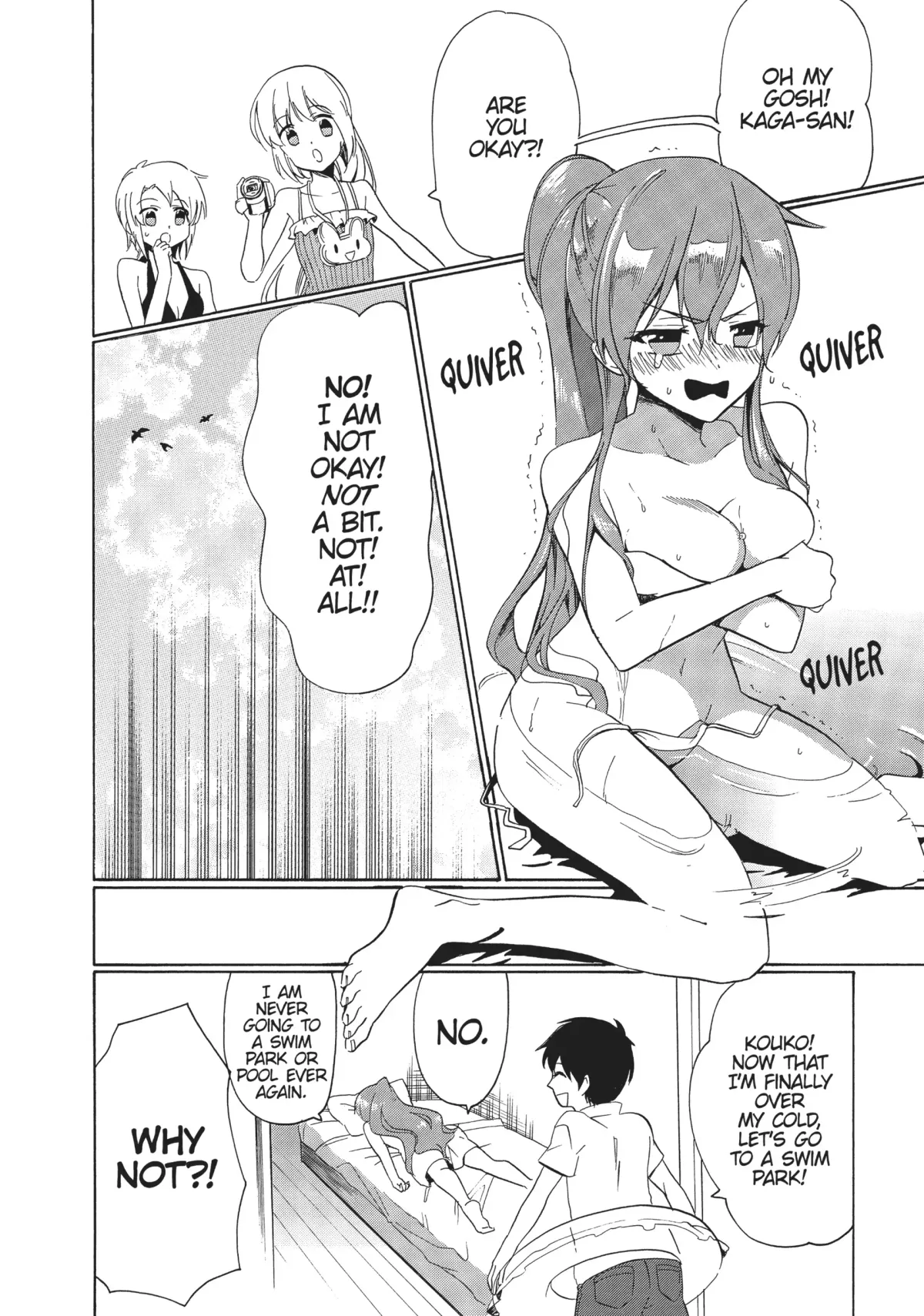 Golden Time (Umechazuke) Chapter 38.5 page 10 - 