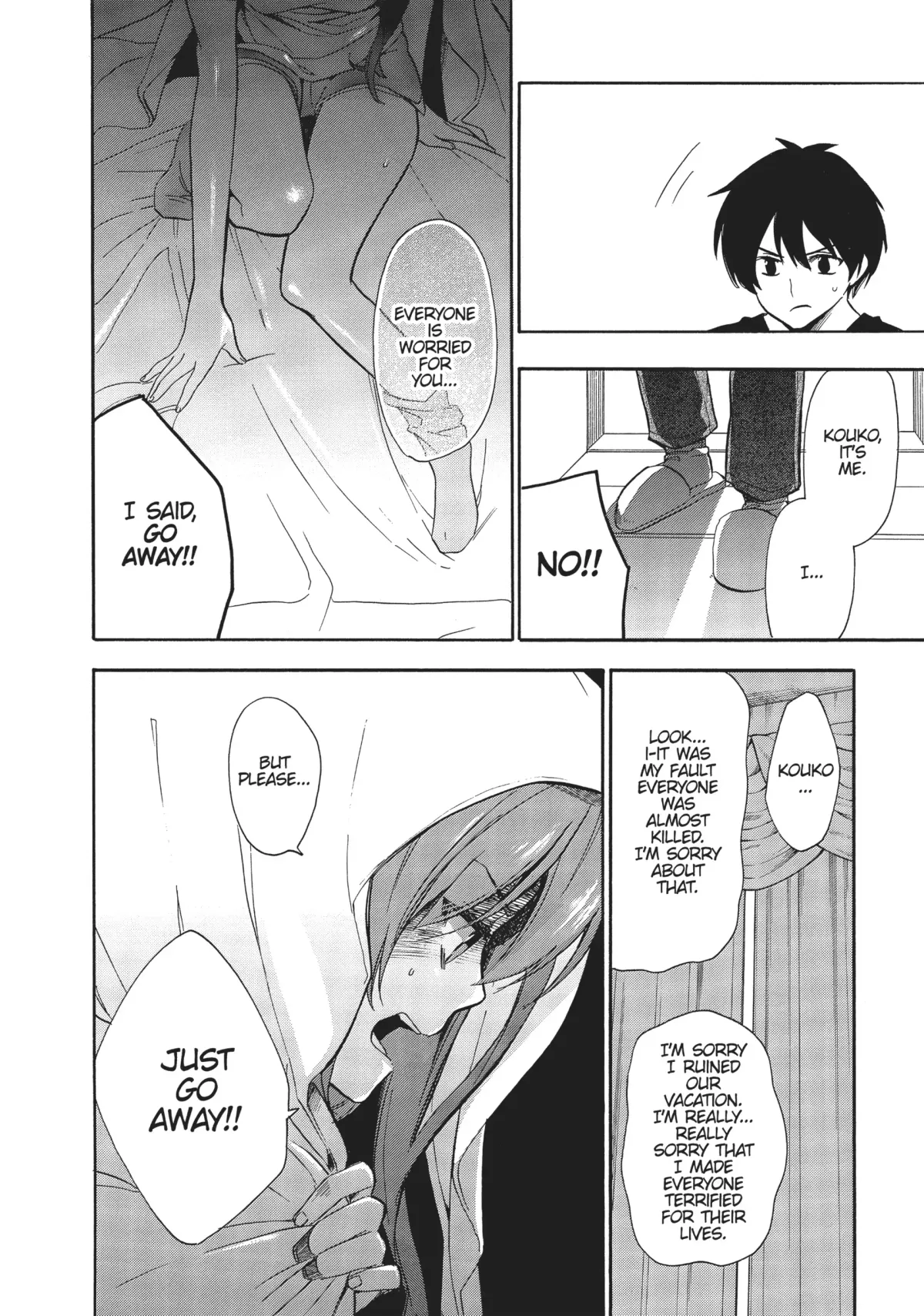Golden Time (Umechazuke) Chapter 38 page 2 - 