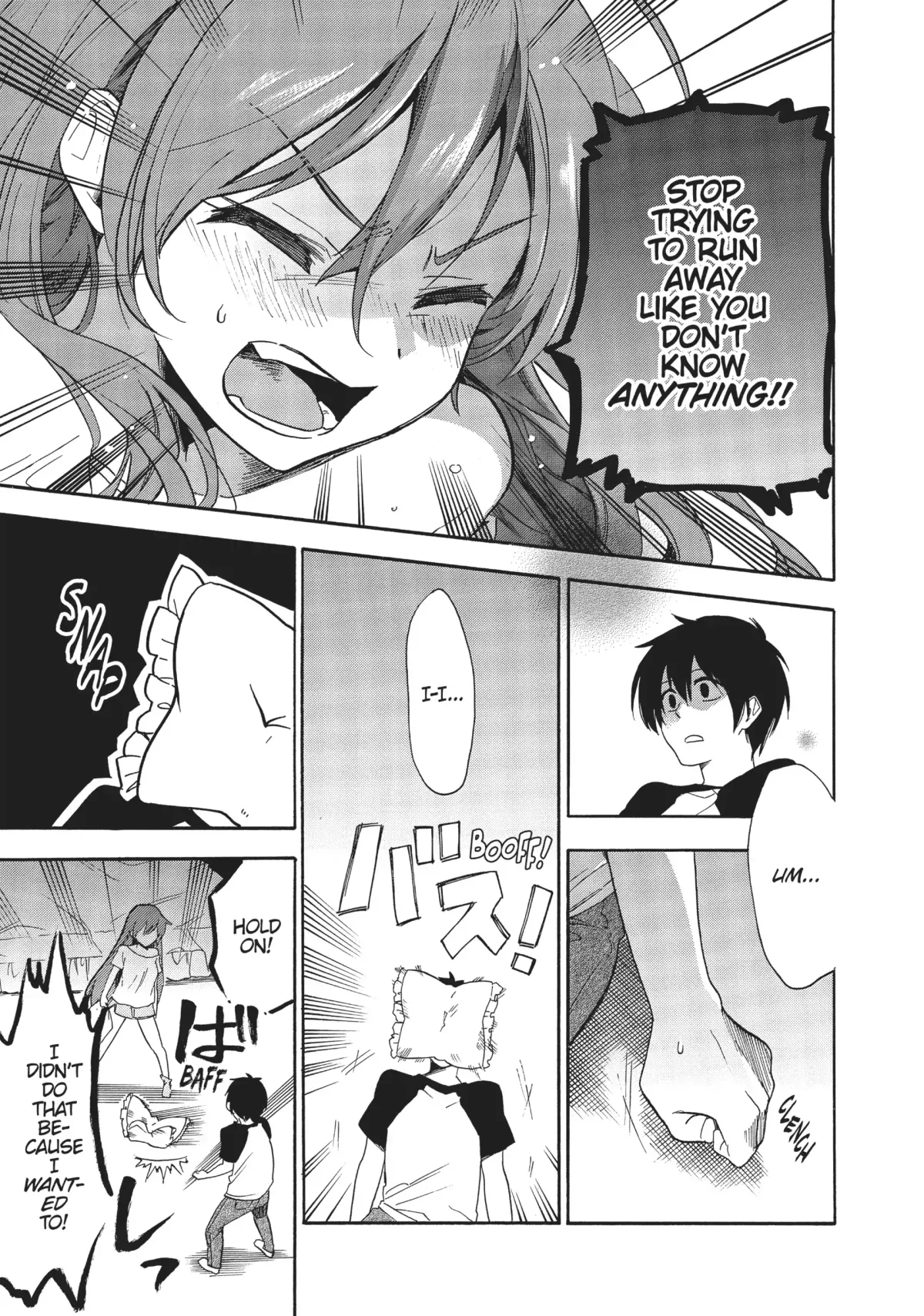 Golden Time (Umechazuke) Chapter 38 page 11 - 