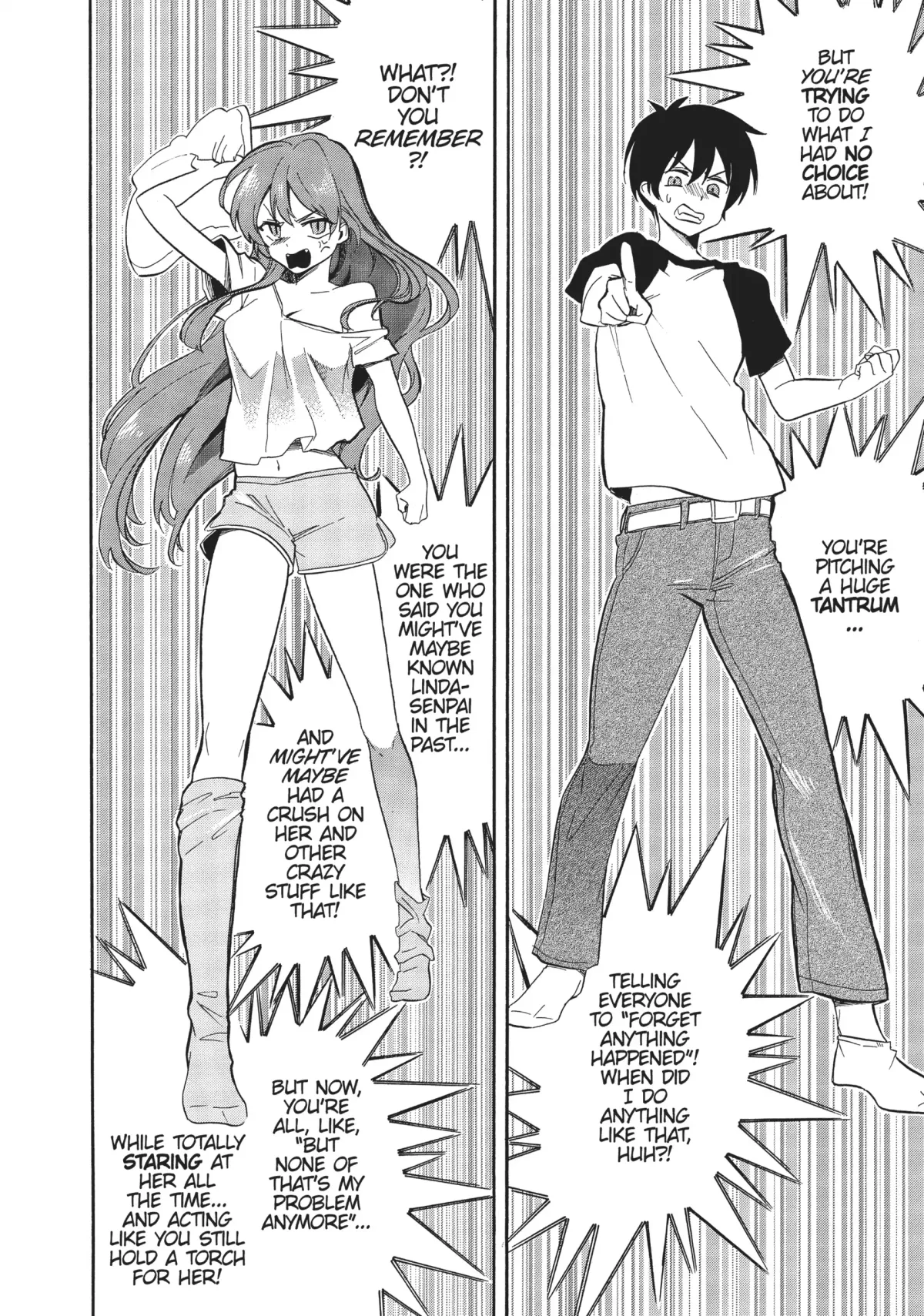 Golden Time (Umechazuke) Chapter 38 page 12 - 