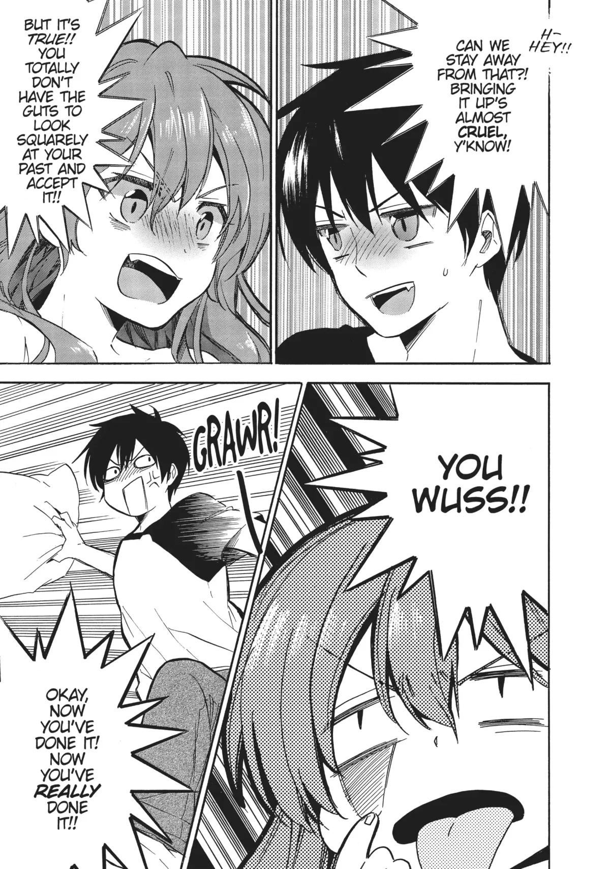 Golden Time (Umechazuke) Chapter 38 page 13 - 