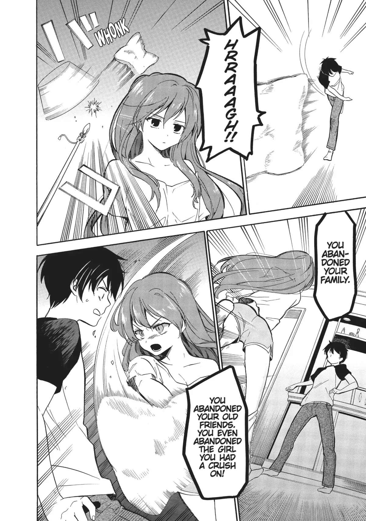 Golden Time (Umechazuke) Chapter 38 page 14 - 