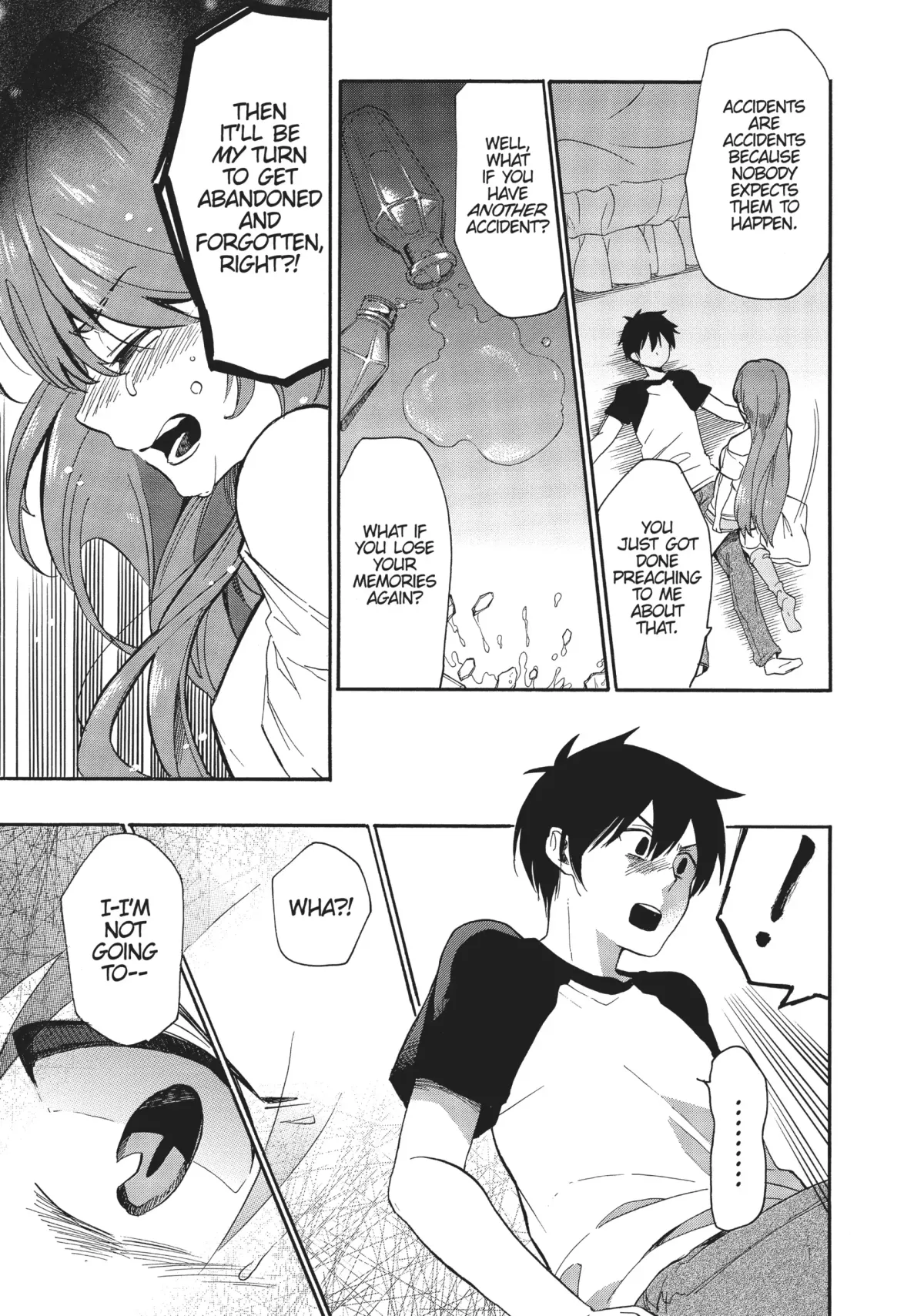 Golden Time (Umechazuke) Chapter 38 page 17 - 