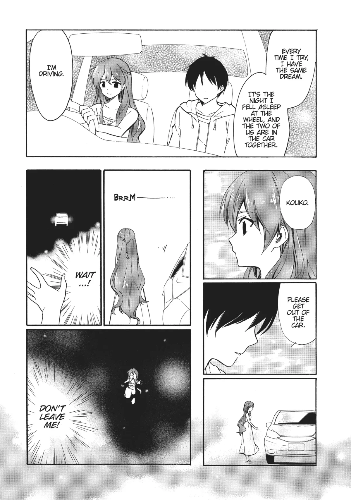 Golden Time (Umechazuke) Chapter 38 page 21 - 