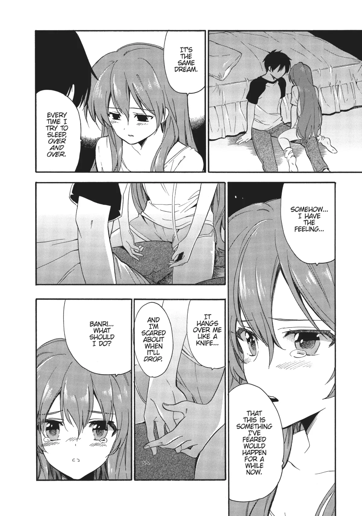 Golden Time (Umechazuke) Chapter 38 page 22 - 