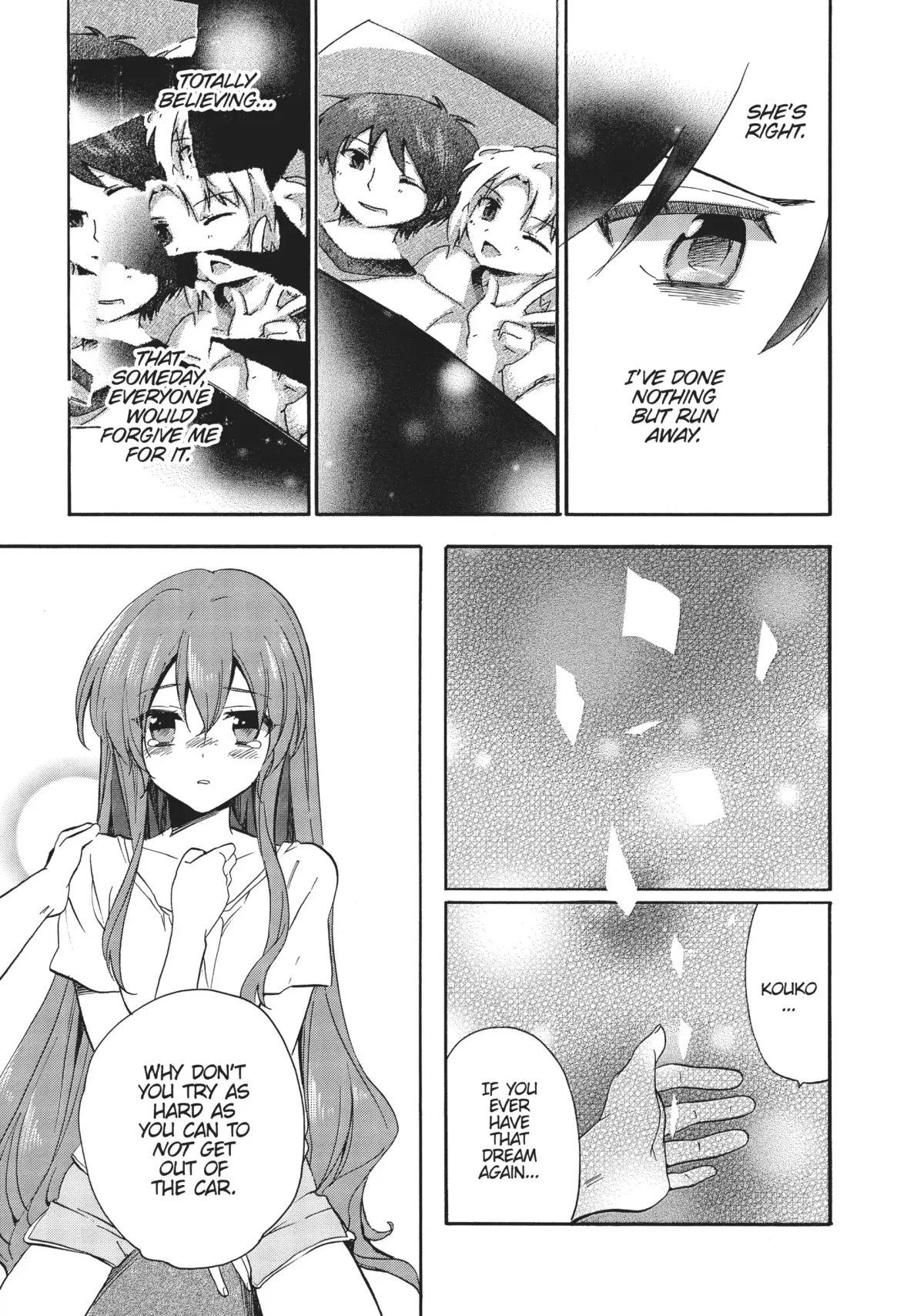 Golden Time (Umechazuke) Chapter 38 page 23 - 