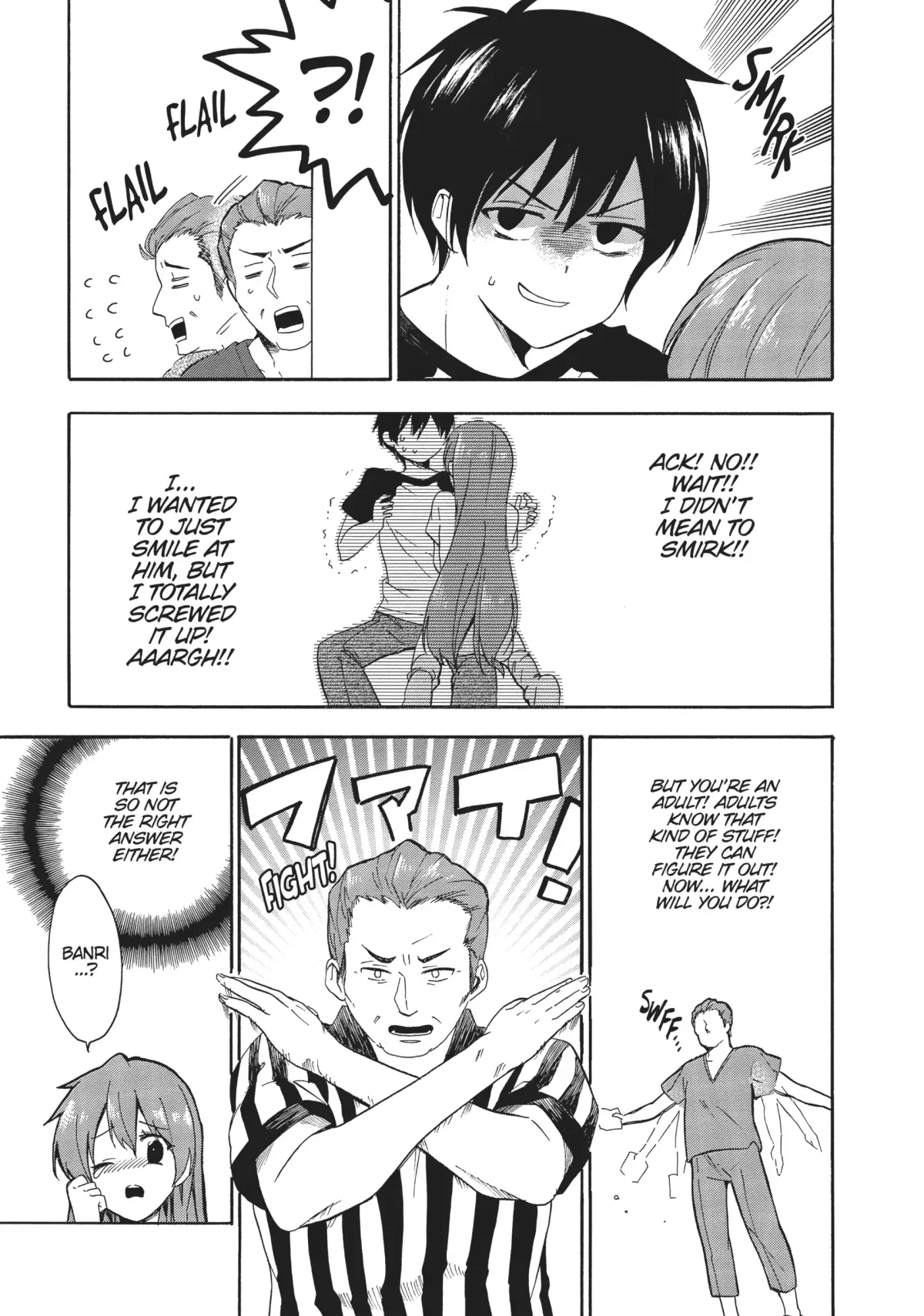 Golden Time (Umechazuke) Chapter 38 page 27 - 