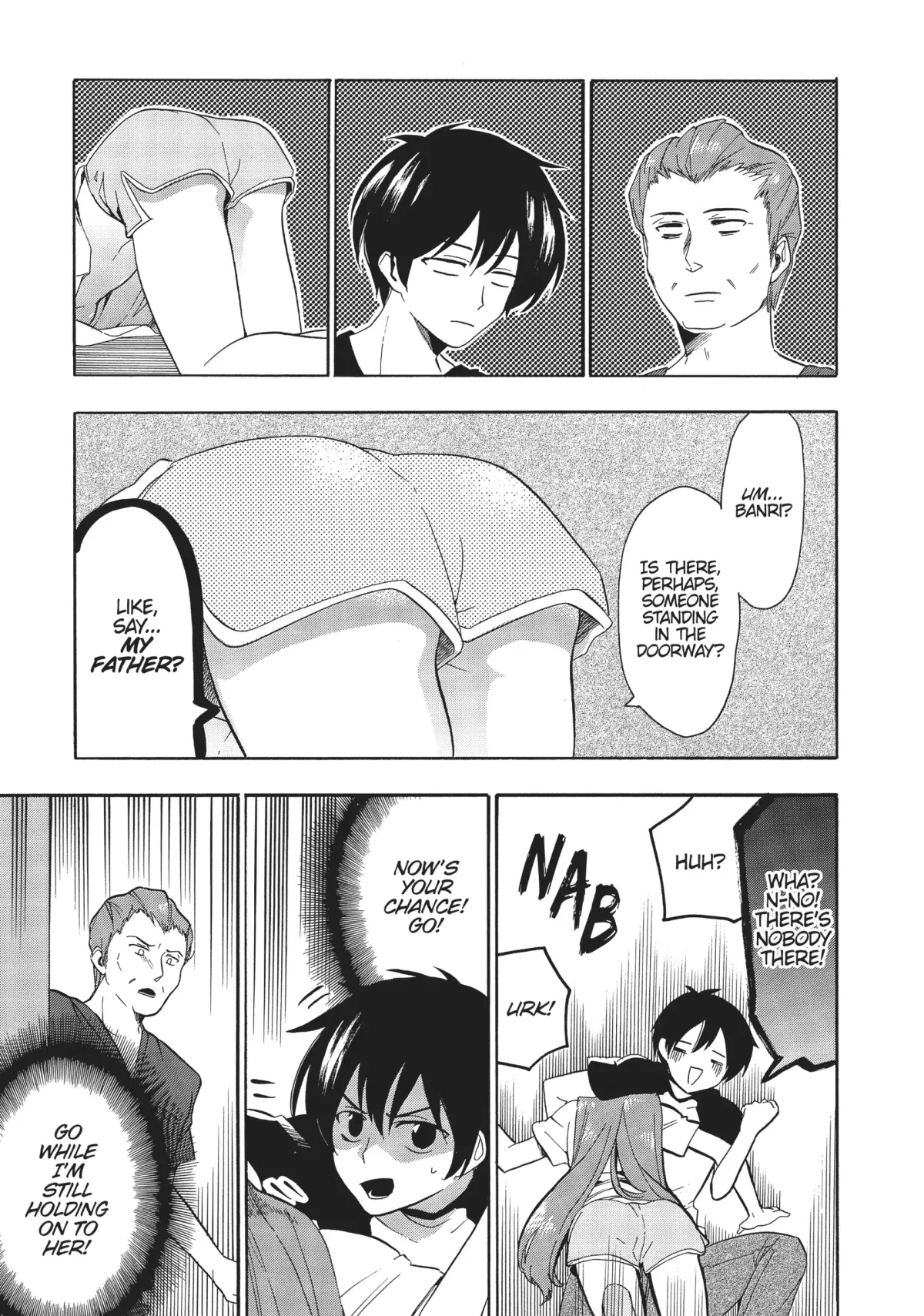 Golden Time (Umechazuke) Chapter 38 page 29 - 