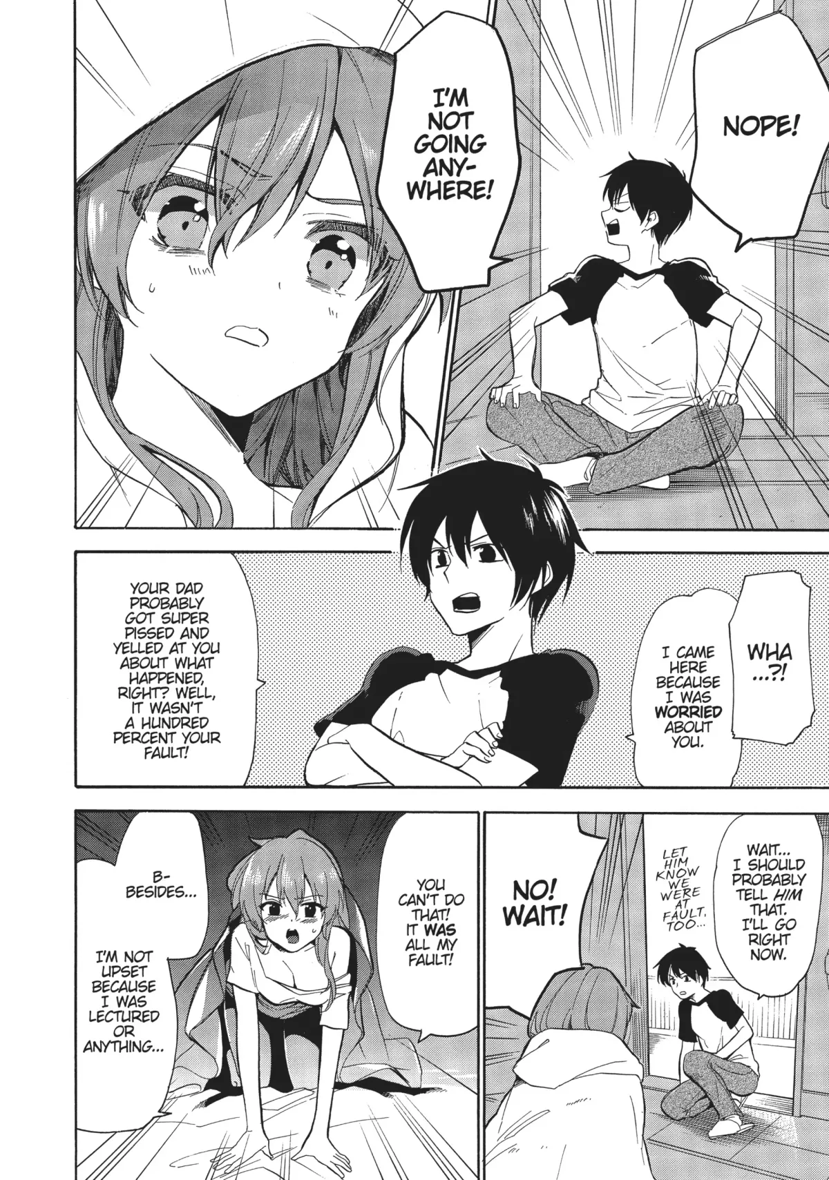 Golden Time (Umechazuke) Chapter 38 page 4 - 