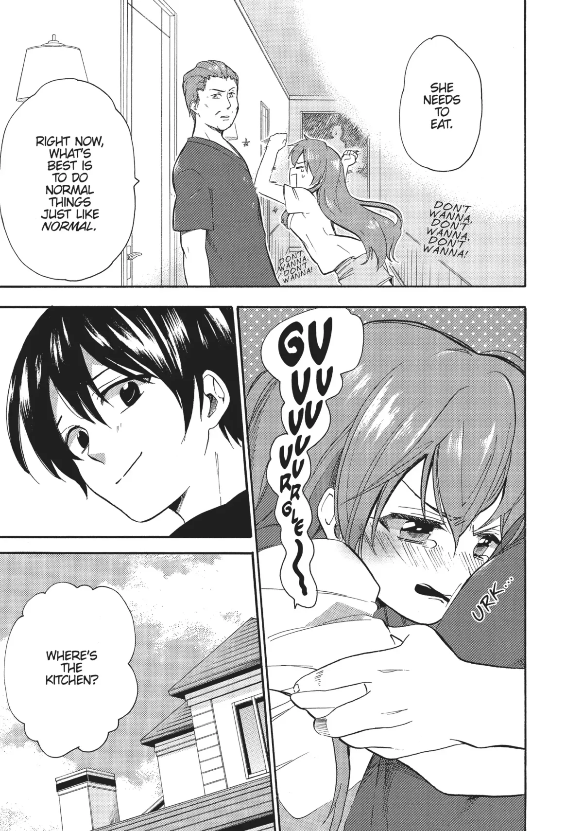 Golden Time (Umechazuke) Chapter 38 page 33 - 