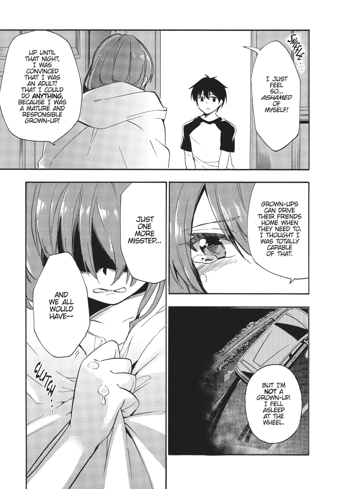 Golden Time (Umechazuke) Chapter 38 page 5 - 
