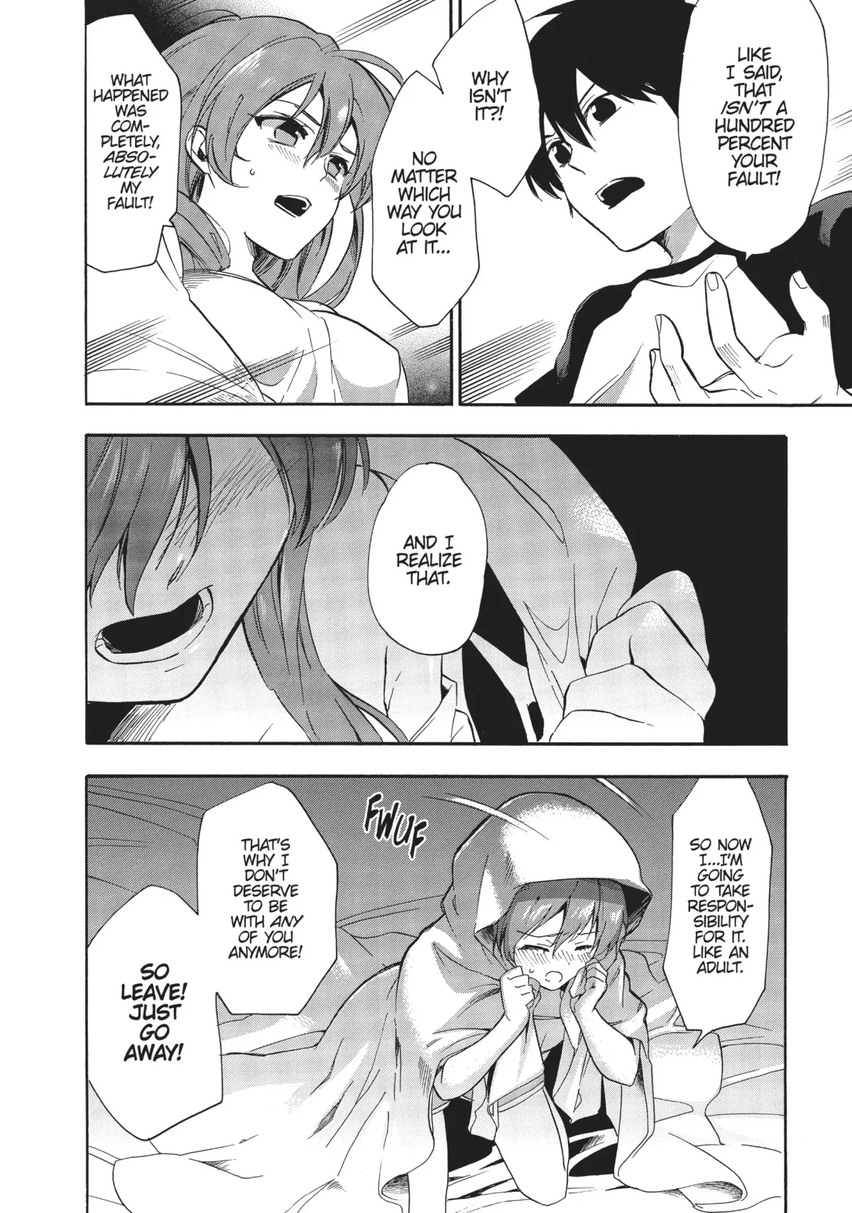 Golden Time (Umechazuke) Chapter 38 page 6 - 