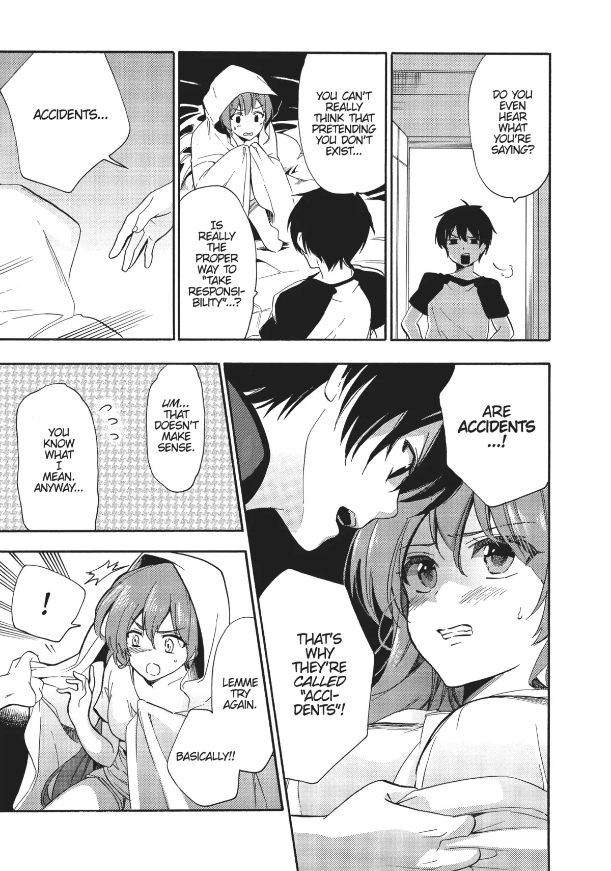 Golden Time (Umechazuke) Chapter 38 page 7 - 
