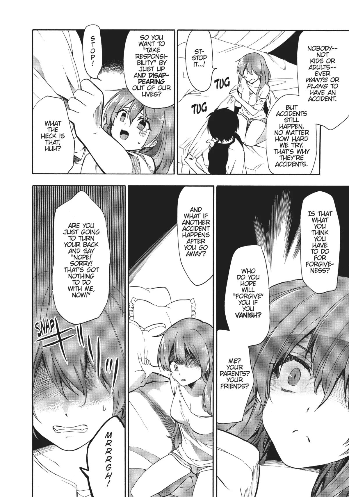 Golden Time (Umechazuke) Chapter 38 page 8 - 