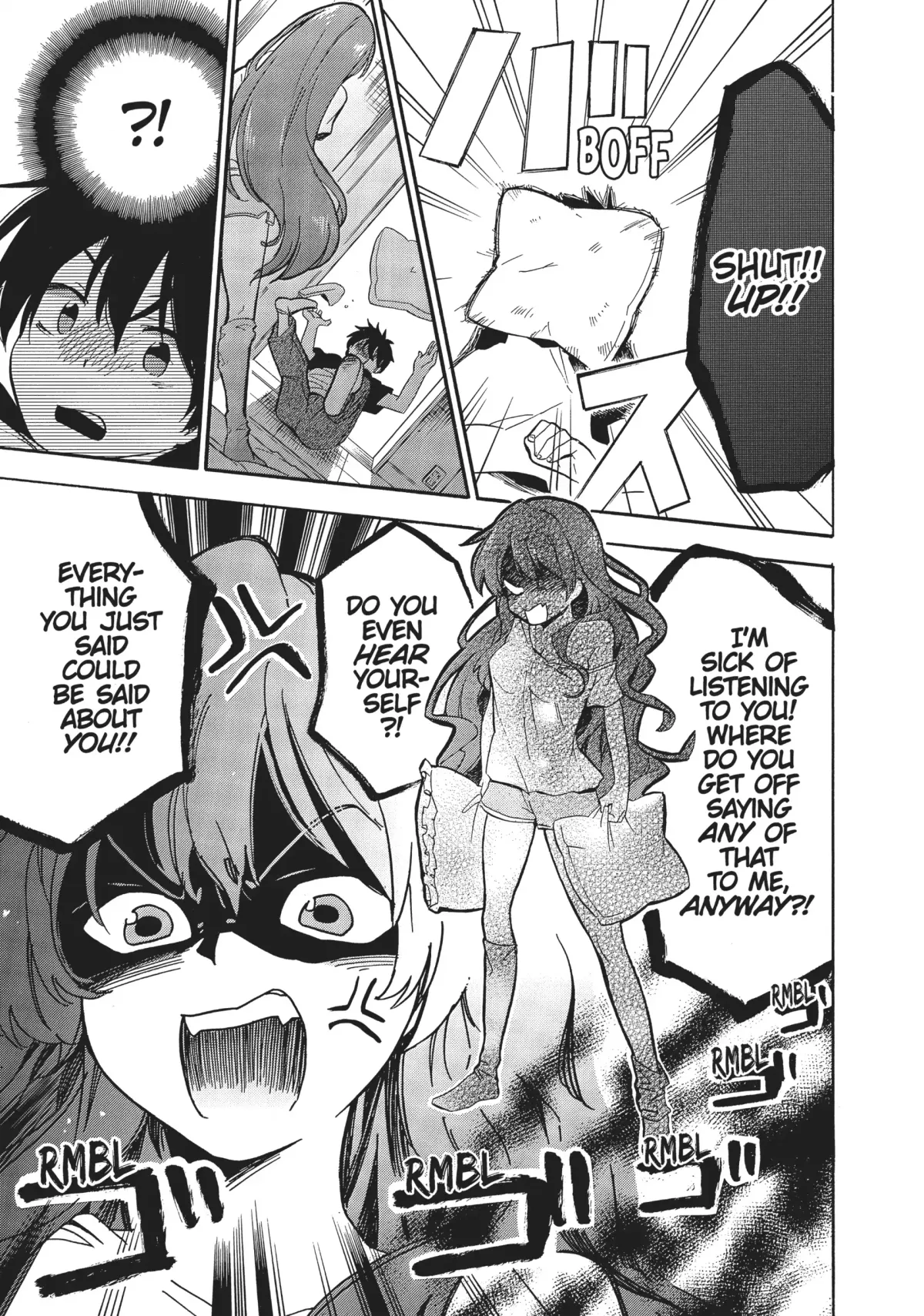 Golden Time (Umechazuke) Chapter 38 page 9 - 