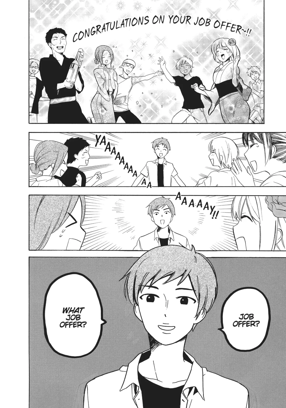 Golden Time (Umechazuke) Chapter 39 page 11 - 