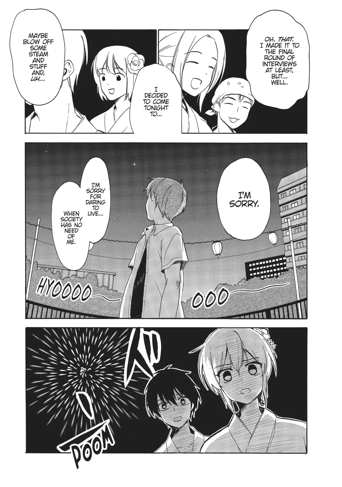Golden Time (Umechazuke) Chapter 39 page 12 - 