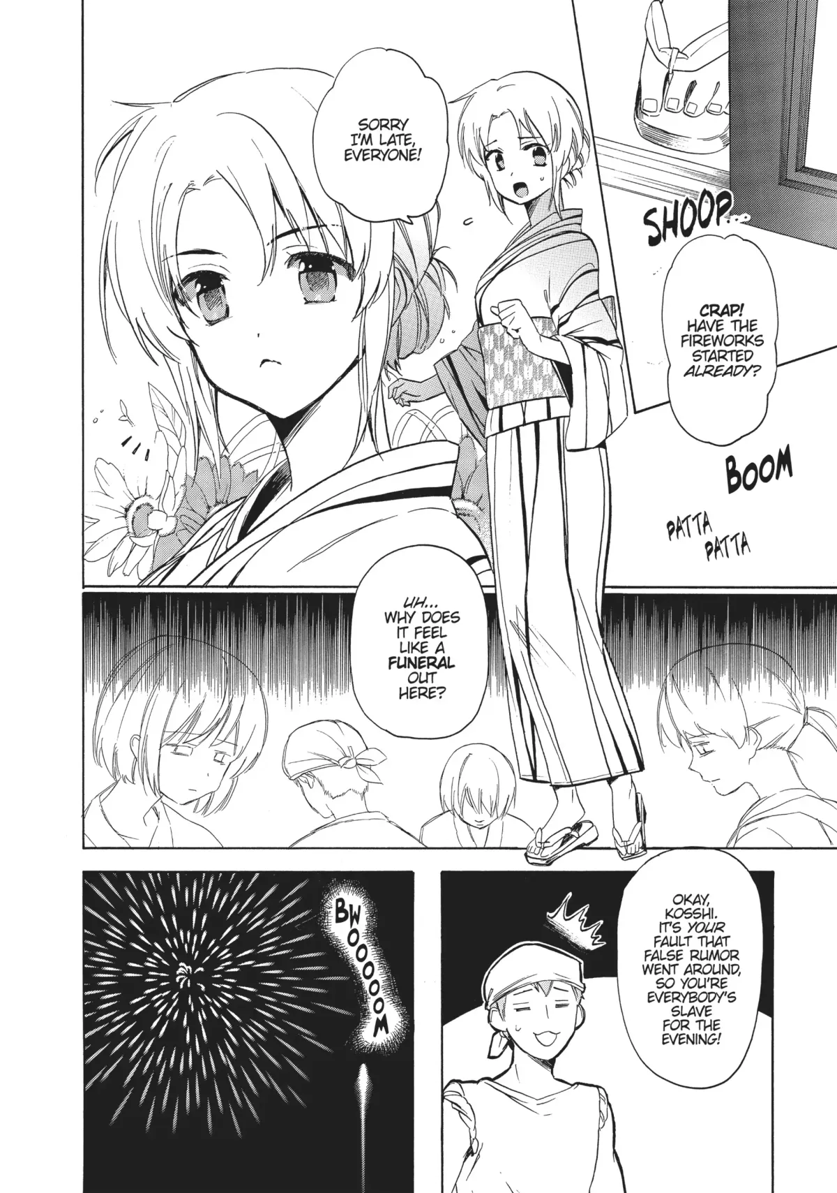 Golden Time (Umechazuke) Chapter 39 page 13 - 