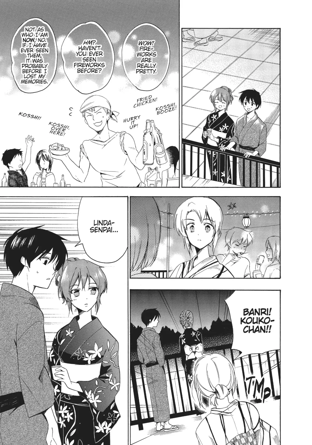 Golden Time (Umechazuke) Chapter 39 page 14 - 