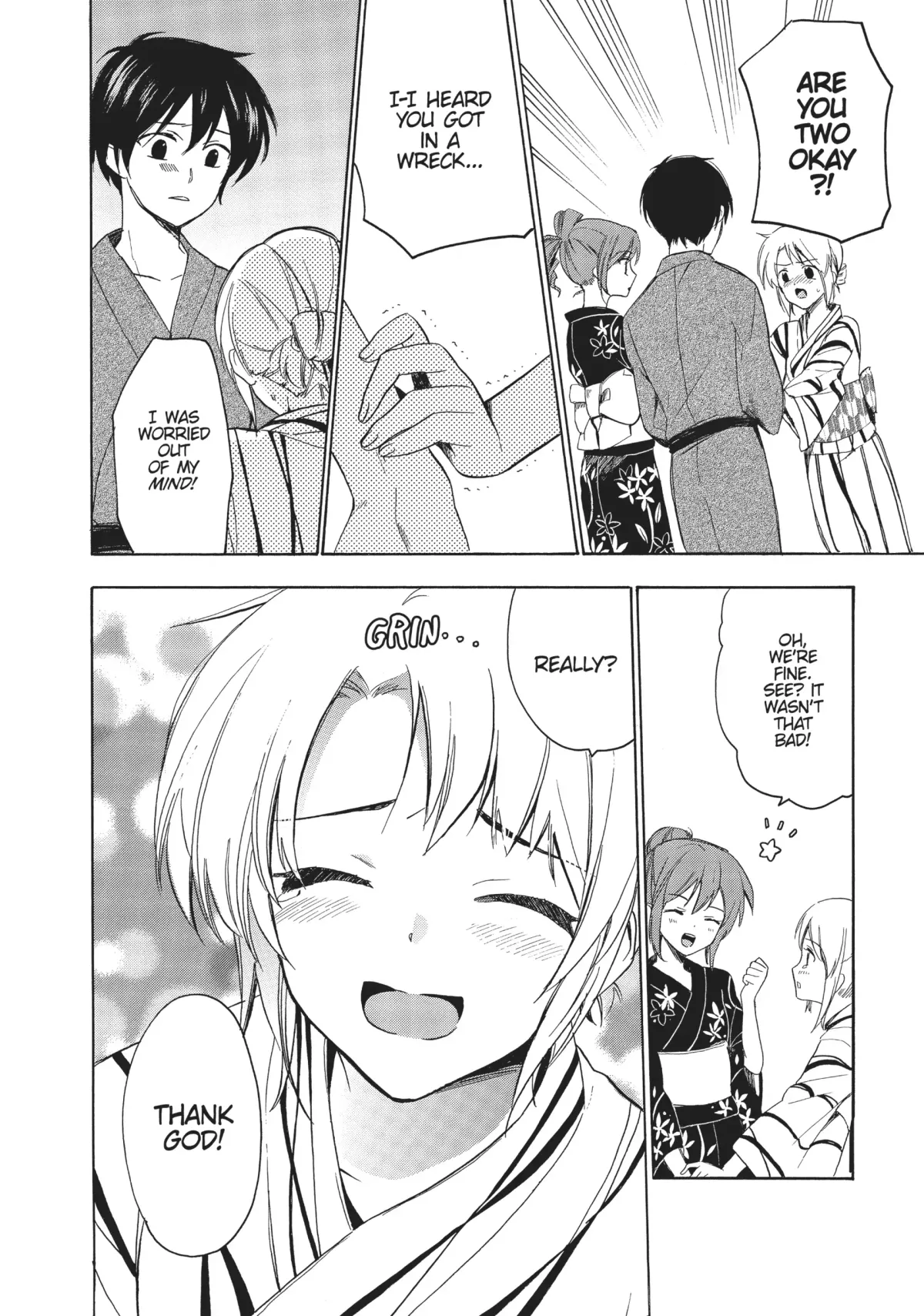 Golden Time (Umechazuke) Chapter 39 page 15 - 