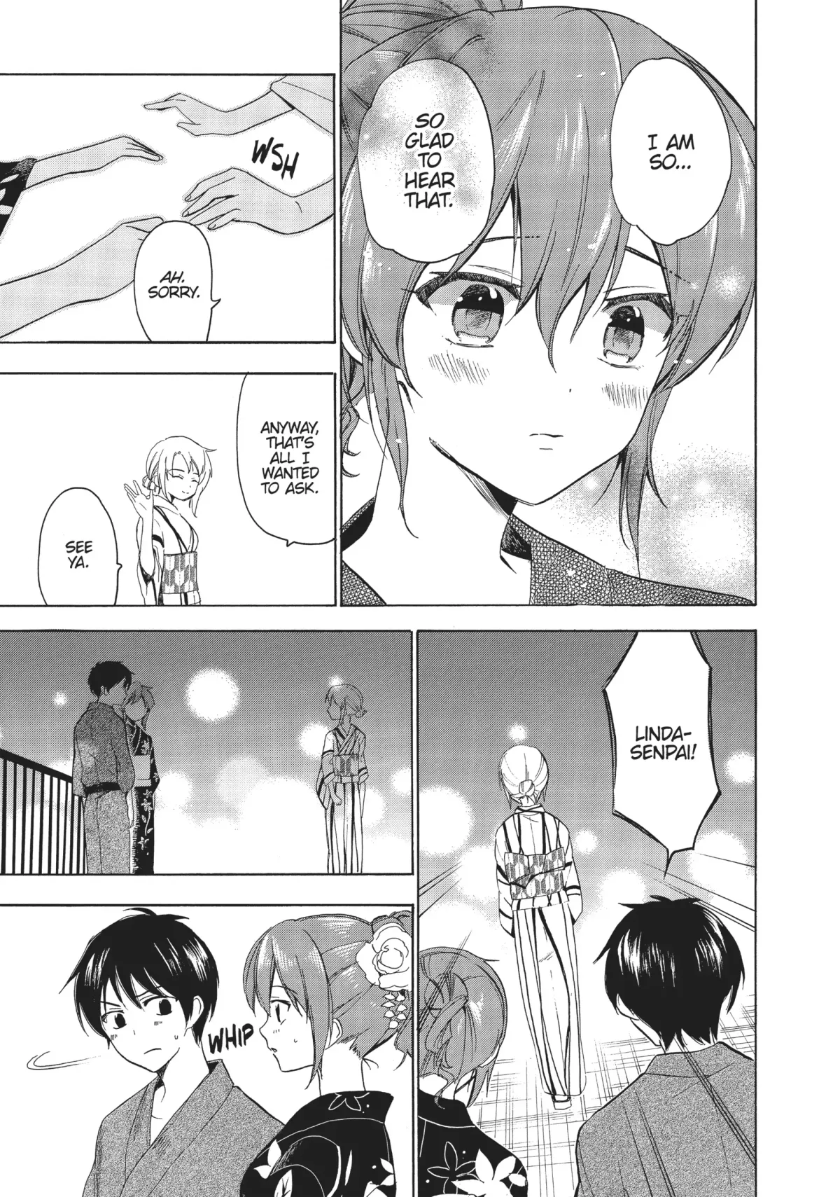 Golden Time (Umechazuke) Chapter 39 page 16 - 