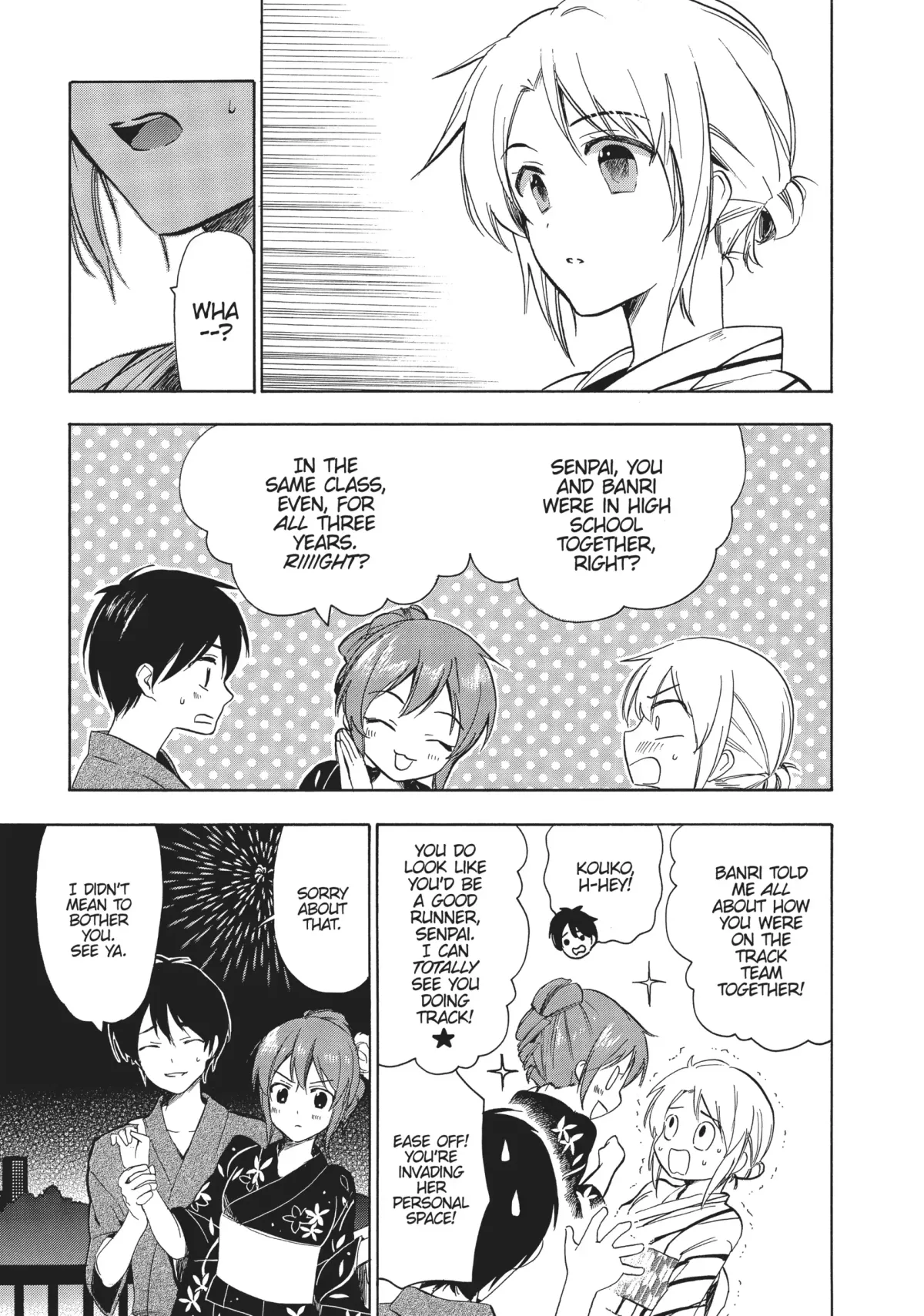 Golden Time (Umechazuke) Chapter 39 page 18 - 