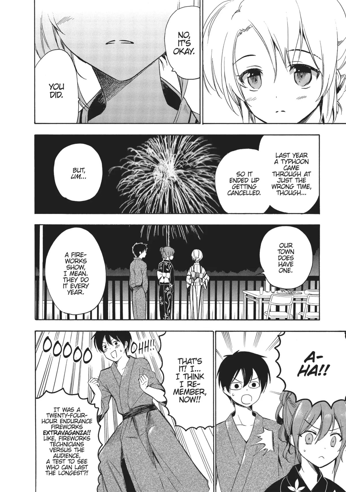 Golden Time (Umechazuke) Chapter 39 page 19 - 
